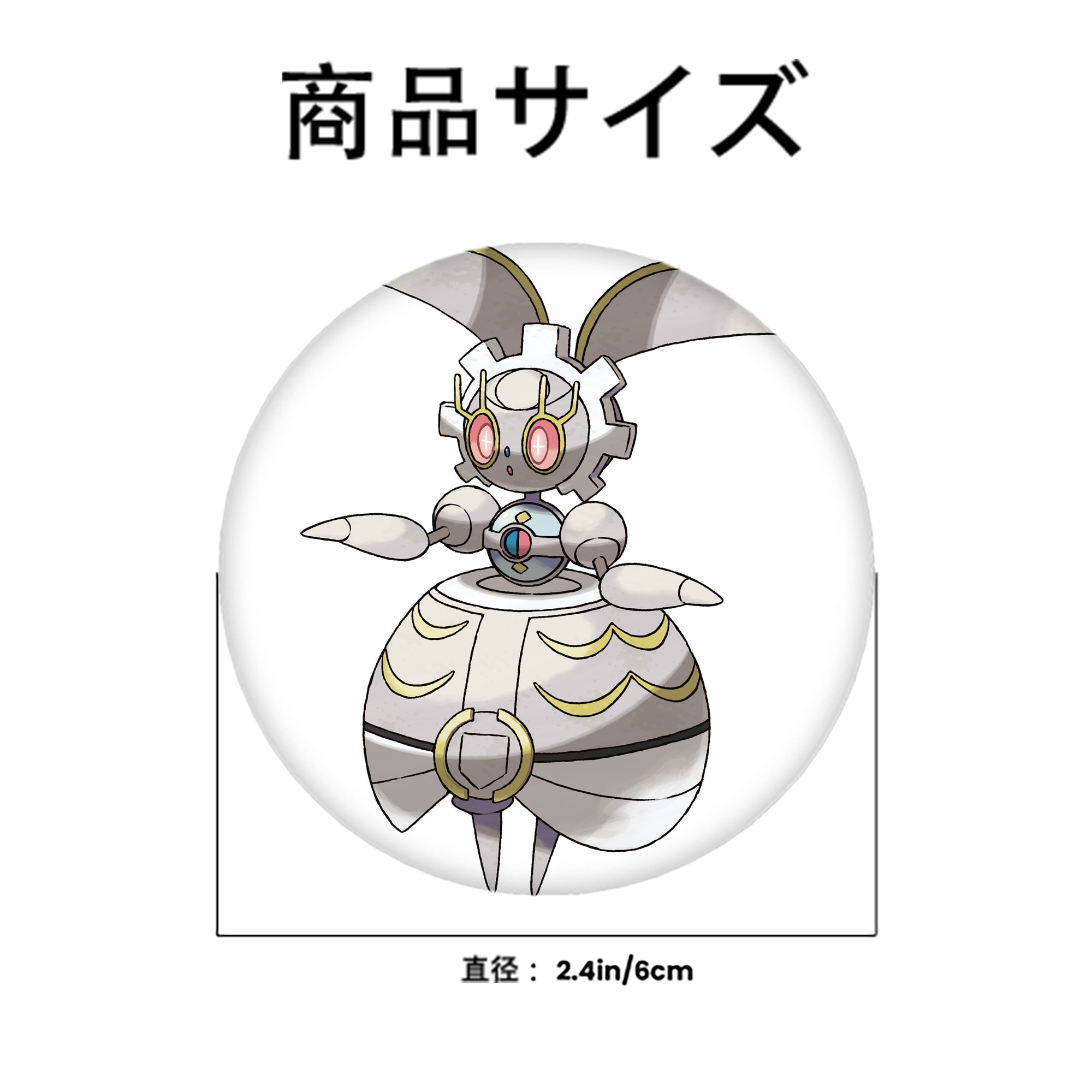 ポケットモンスター Pokémon 6cm 缶バッジ 複数セット