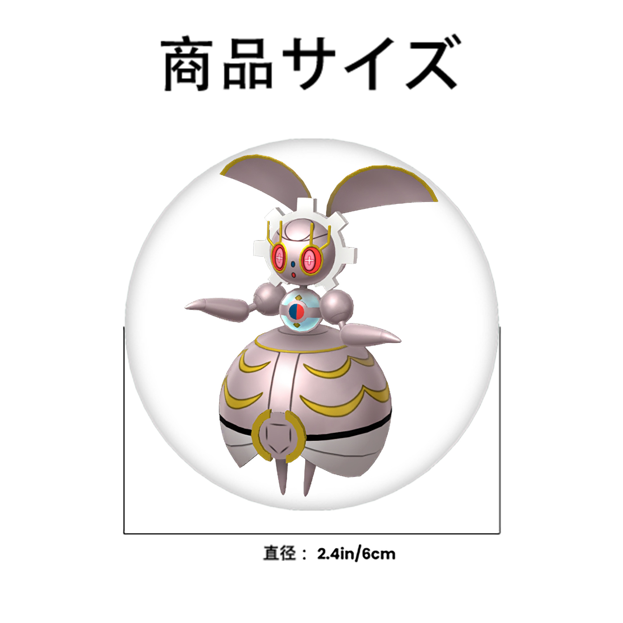 ポケットモンスター Pokémon 6cm 缶バッジ 複数セット