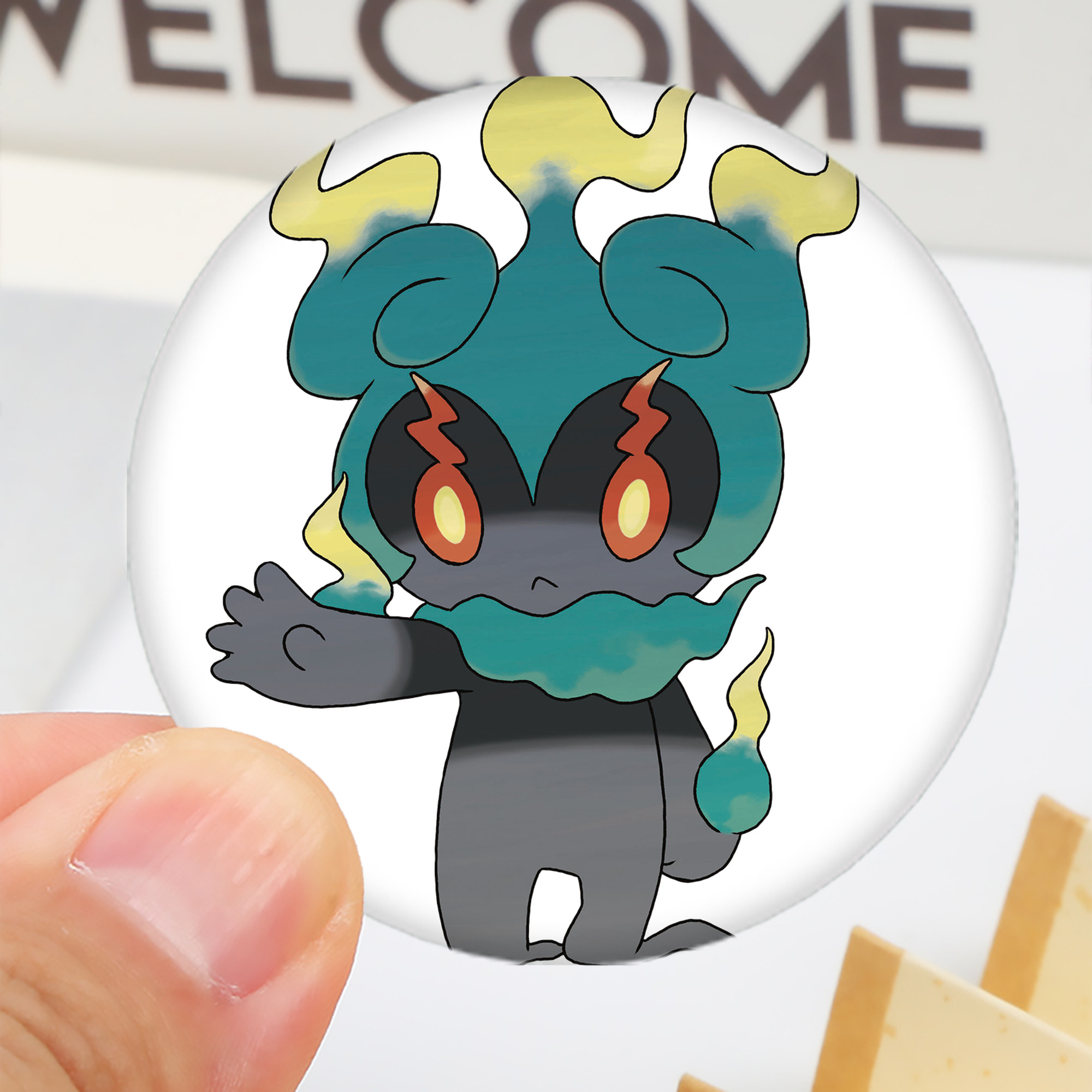 ポケットモンスター Pokémon 6cm 缶バッジ 複数セット