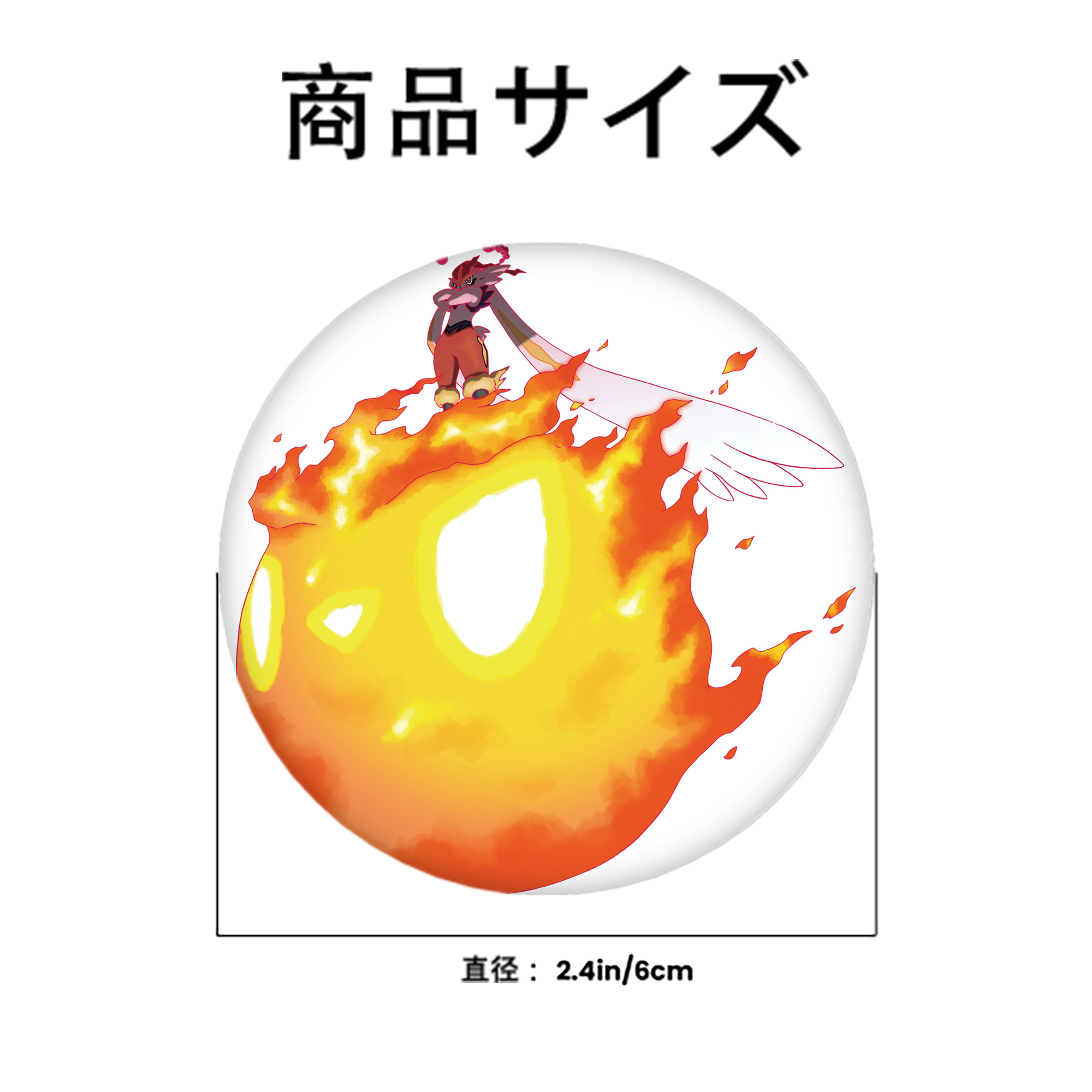 ポケットモンスター Pokémon 6cm 缶バッジ 複数セット