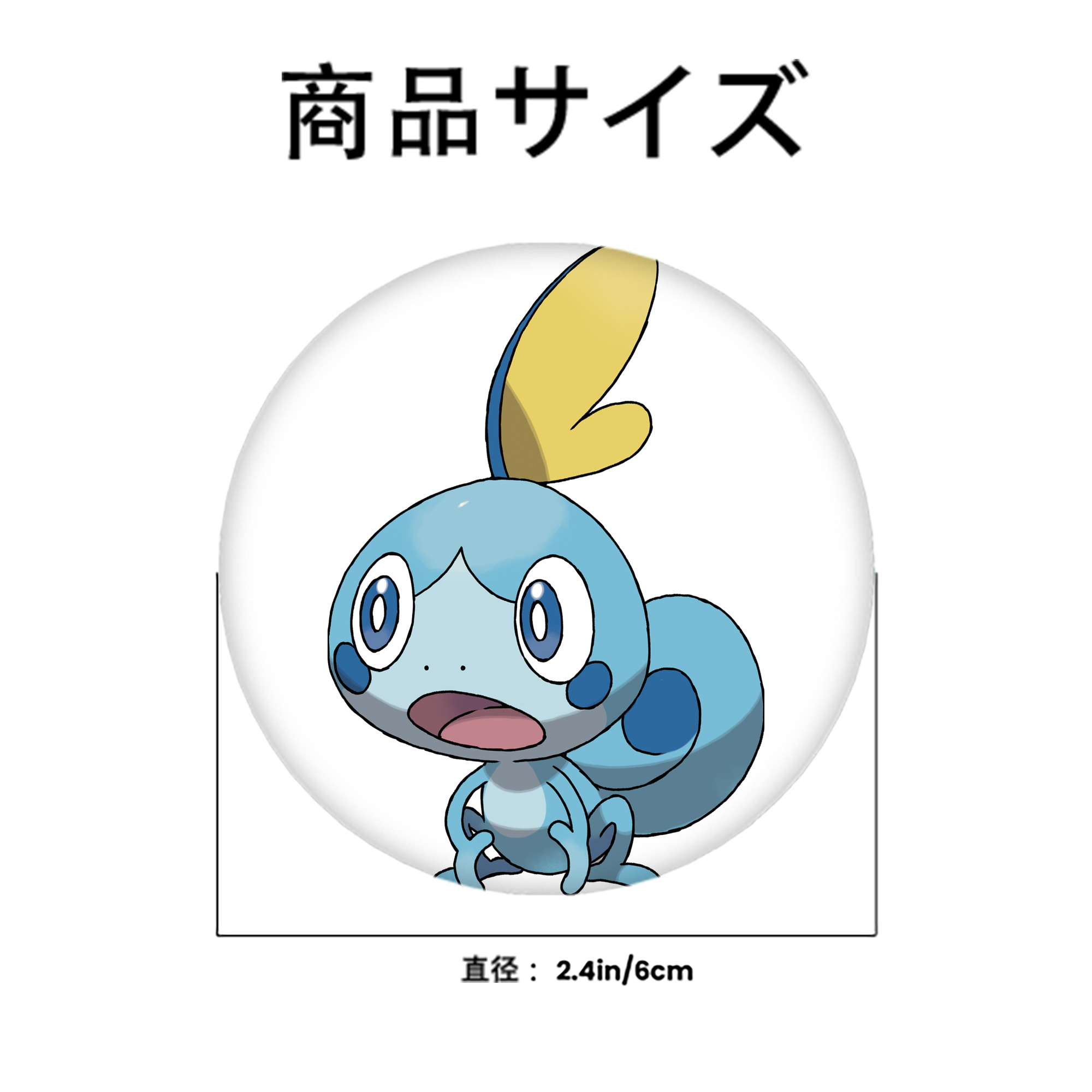 ポケットモンスター Pokémon 6cm 缶バッジ 複数セット