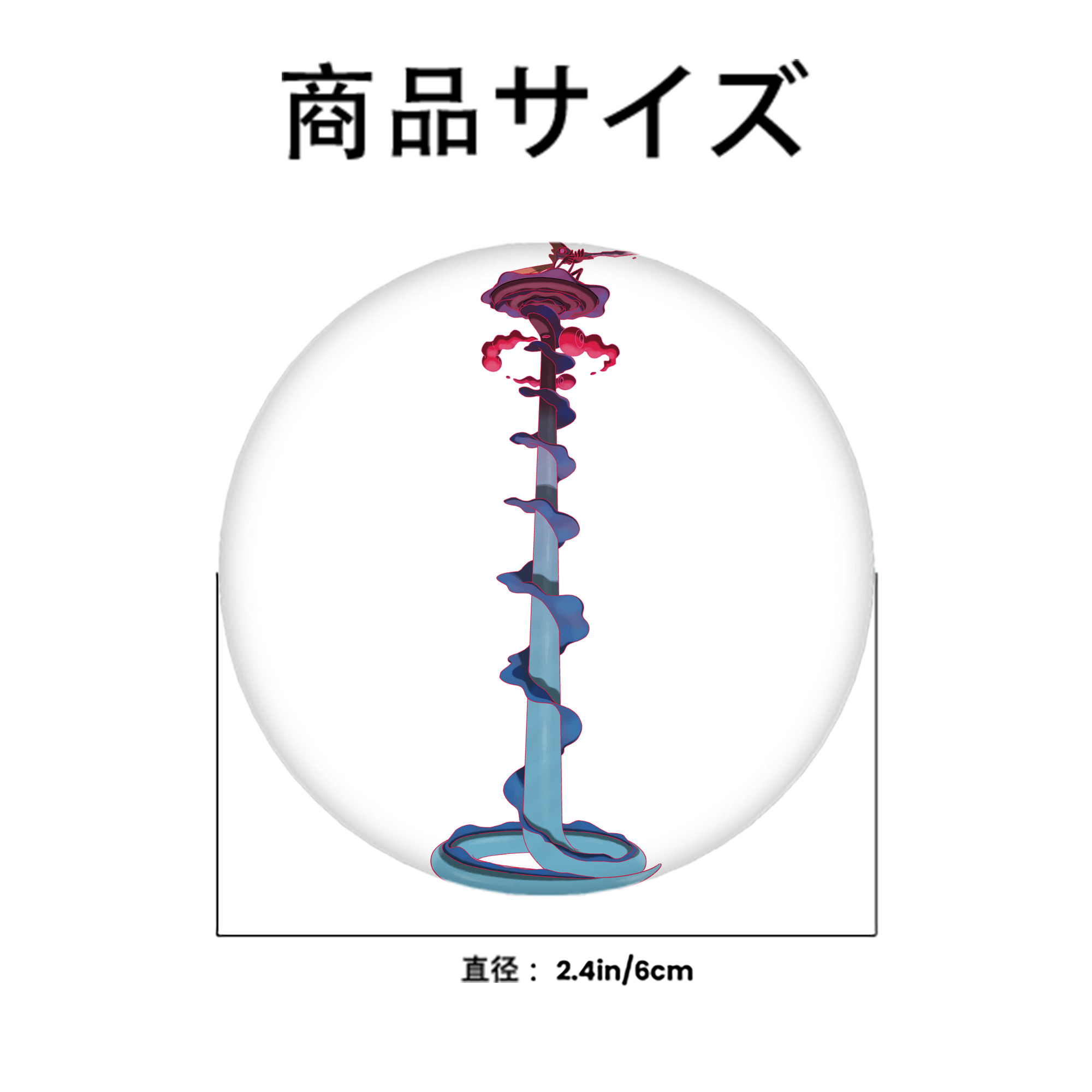 ポケットモンスター Pokémon 6cm 缶バッジ 複数セット