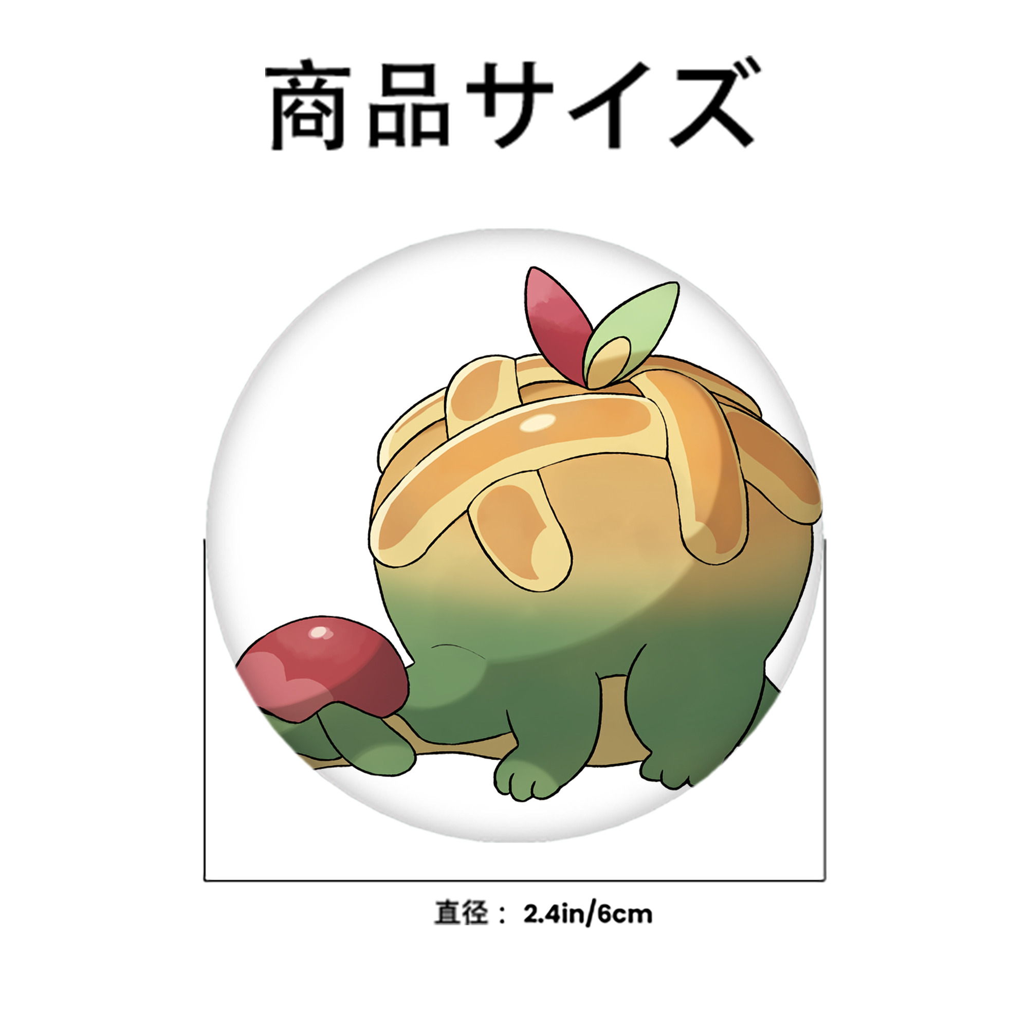 ポケットモンスター Pokémon 6cm 缶バッジ 複数セット