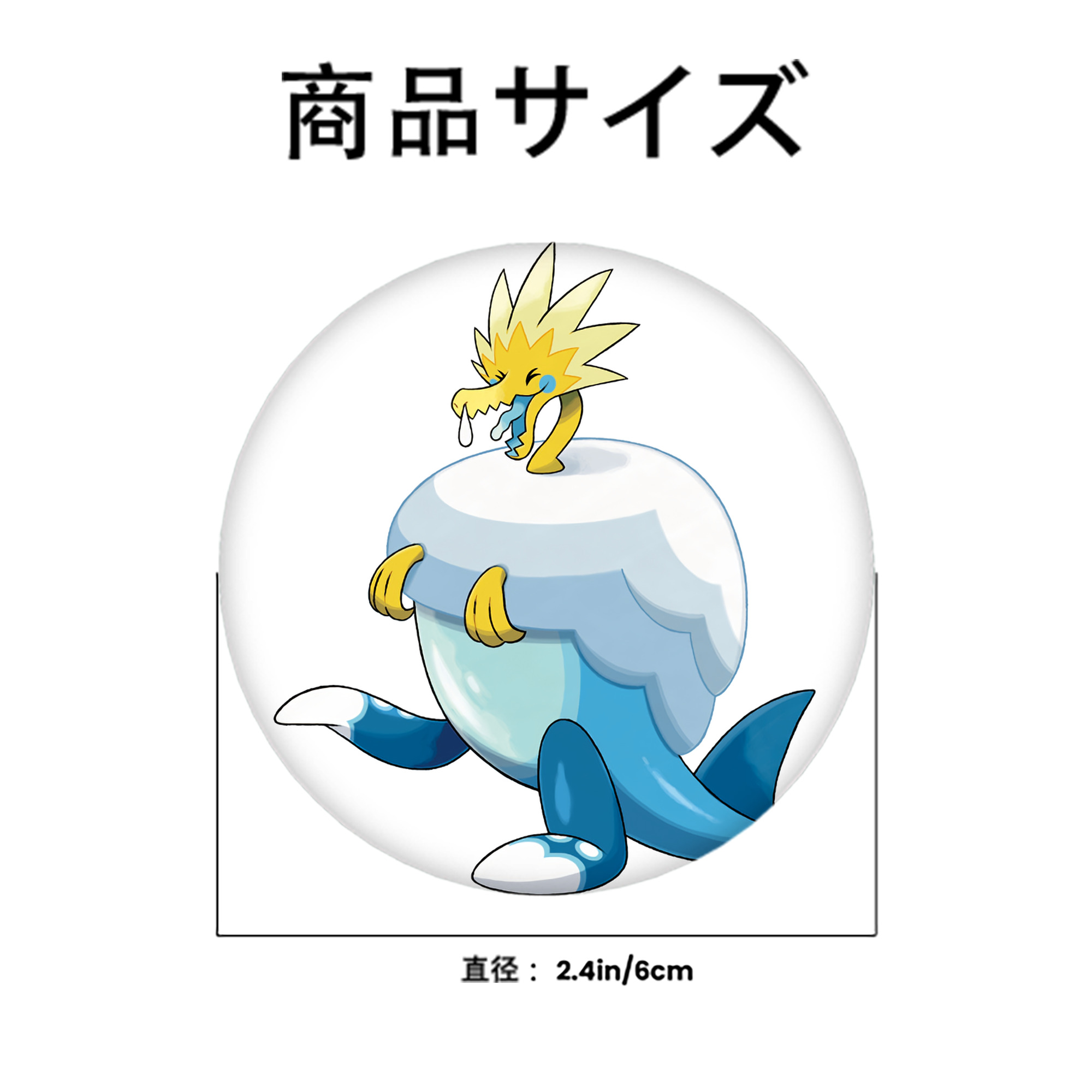 ポケットモンスター Pokémon 6cm 缶バッジ 複数セット