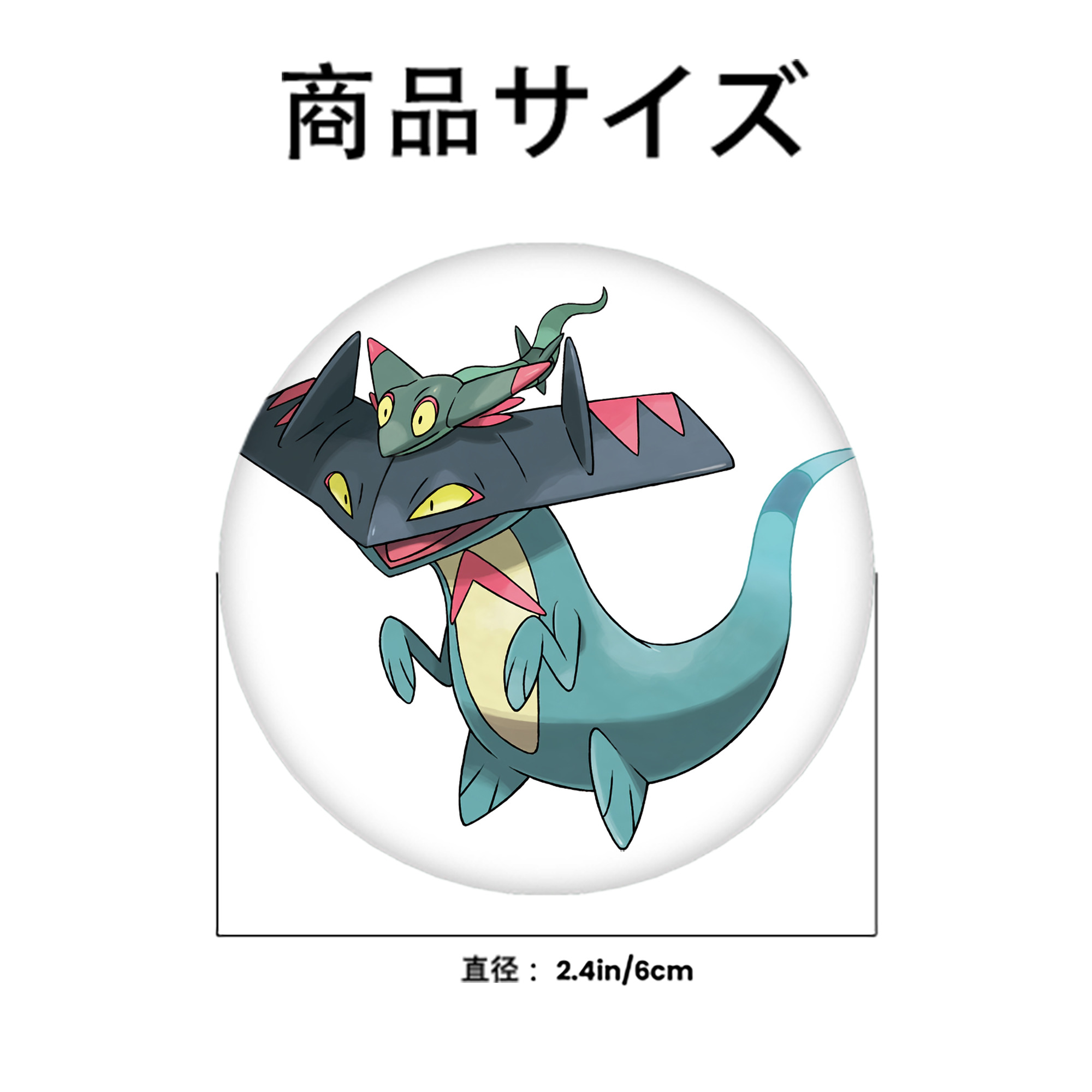 ポケットモンスター Pokémon 6cm 缶バッジ 複数セット