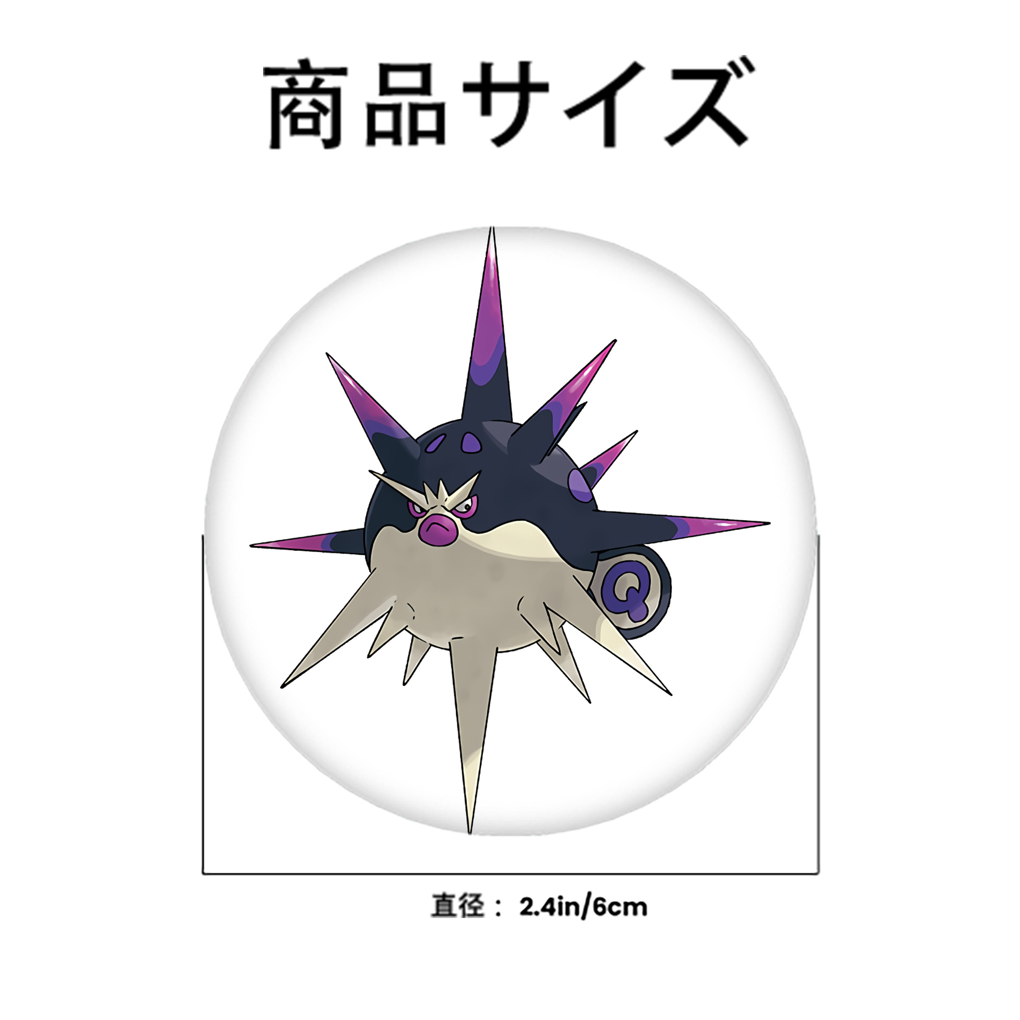 ポケットモンスター Pokémon 6cm 缶バッジ 複数セット