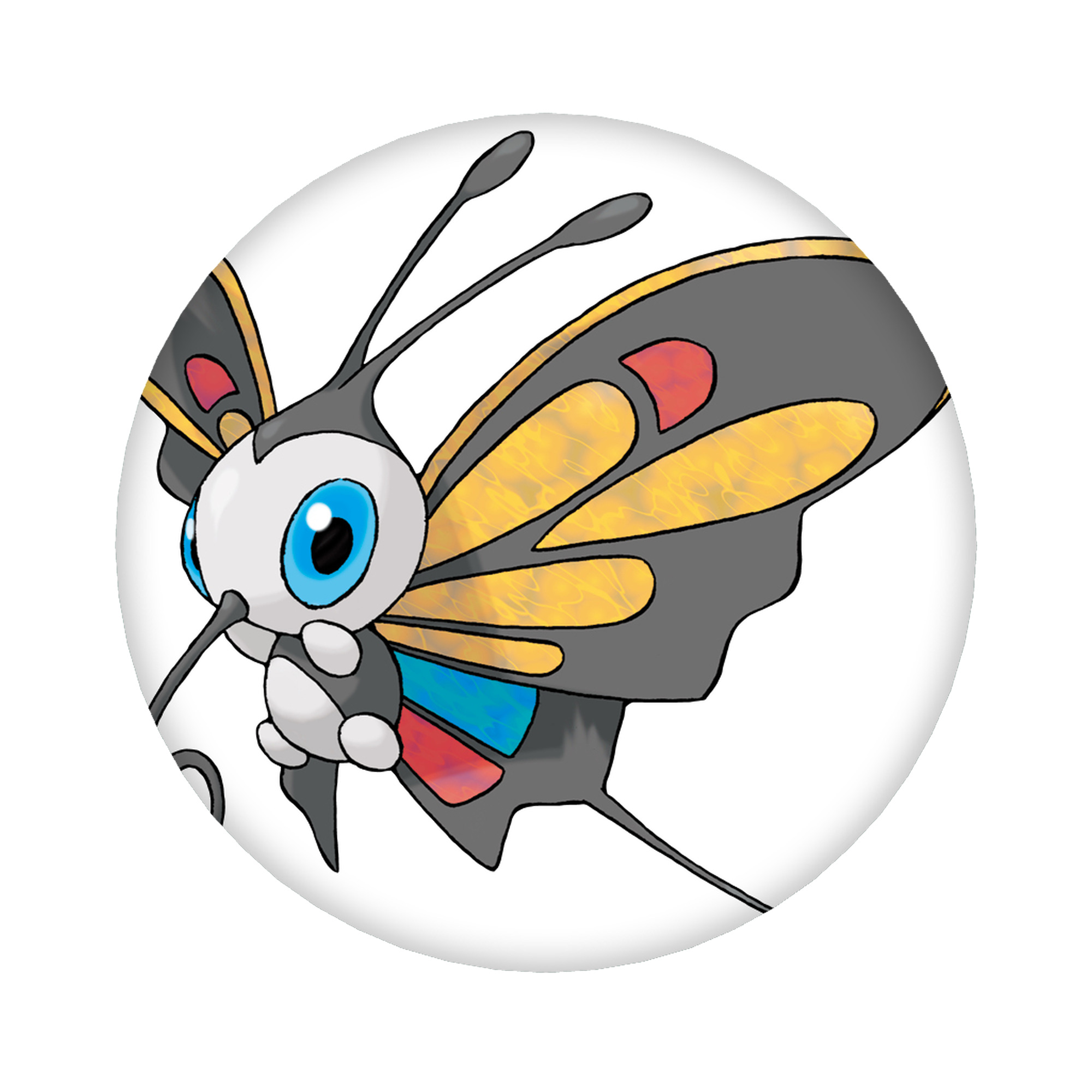 （画像用） ポケットモンスター Pokémon 6cm 缶バッジ 複数セット