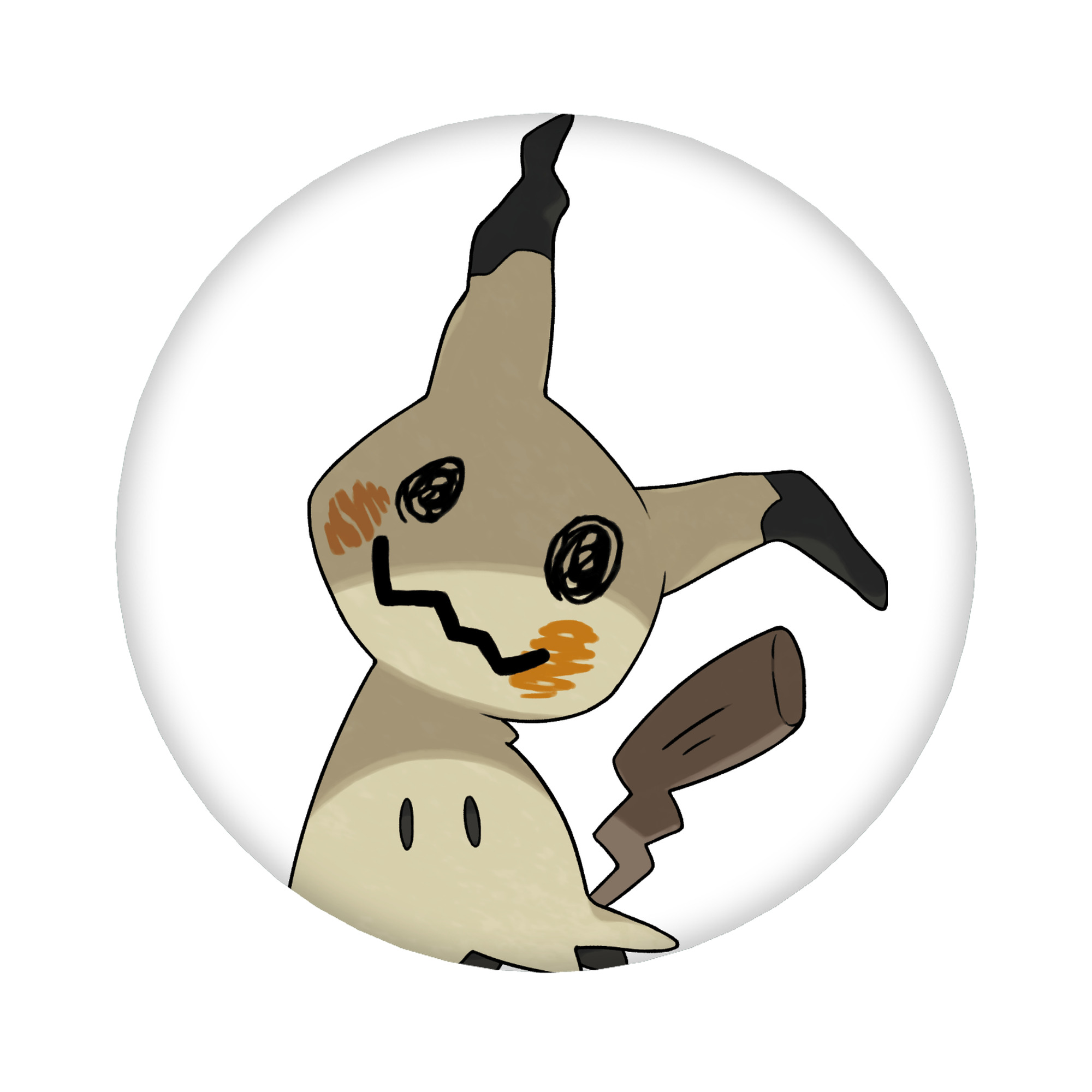 （画像用） ポケットモンスター Pokémon 6cm 缶バッジ 複数セット