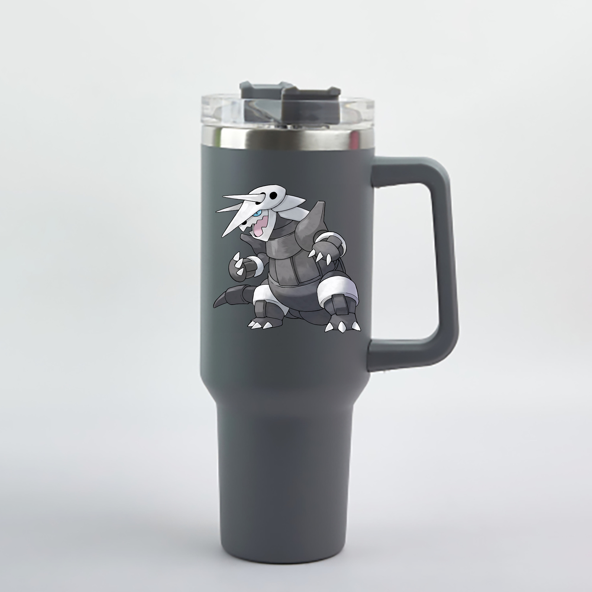 （画像用） ポケットモンスター Pokémon 1200mL車用タンブラー - クリスタルステッカー（プラスチックストロー付き）