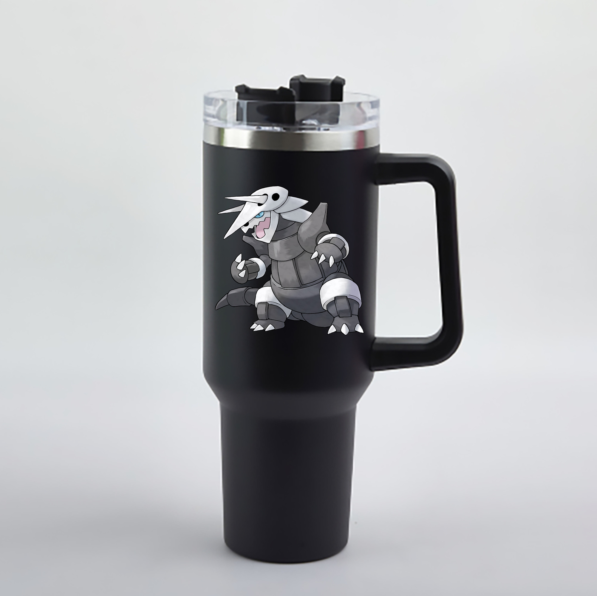 （画像用） ポケットモンスター Pokémon 1200mL車用タンブラー - クリスタルステッカー（プラスチックストロー付き）