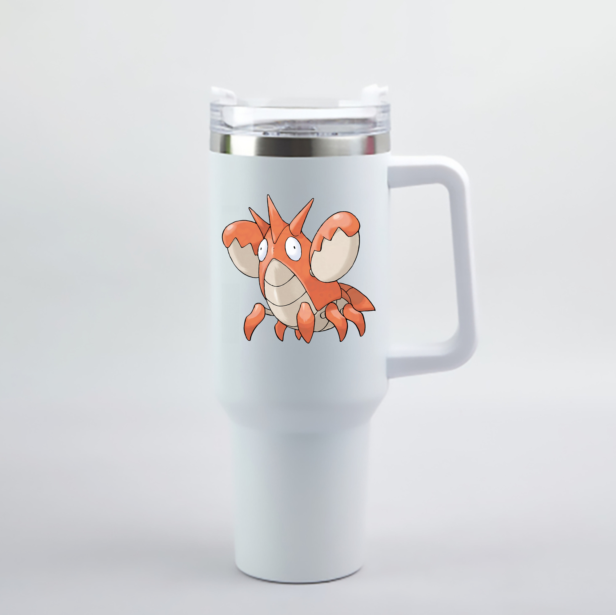 （画像用） ポケットモンスター Pokémon 1200mL車用タンブラー - クリスタルステッカー（プラスチックストロー付き）