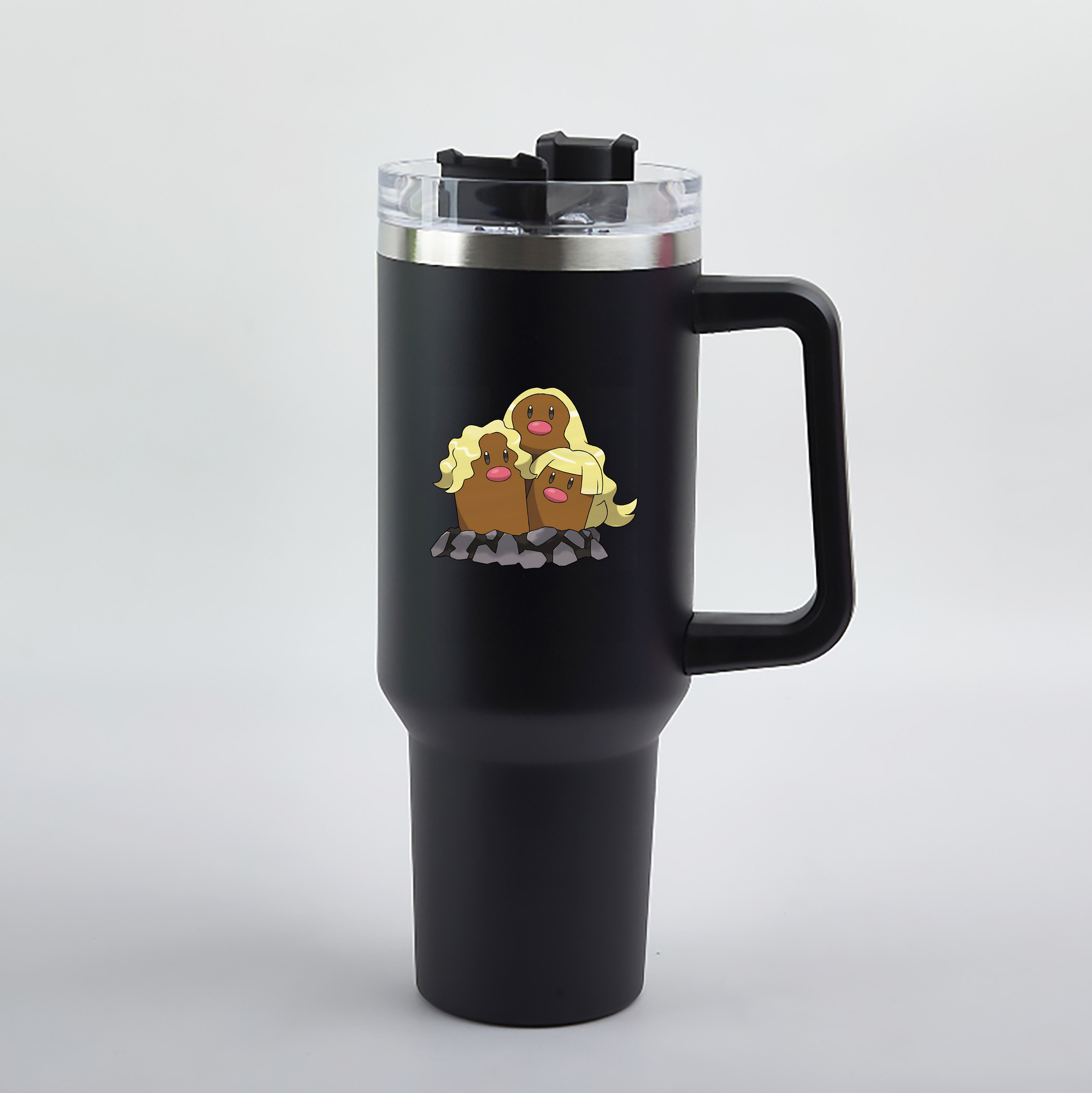（画像用） ポケットモンスター Pokémon 1200mL車用タンブラー（カラープリント）