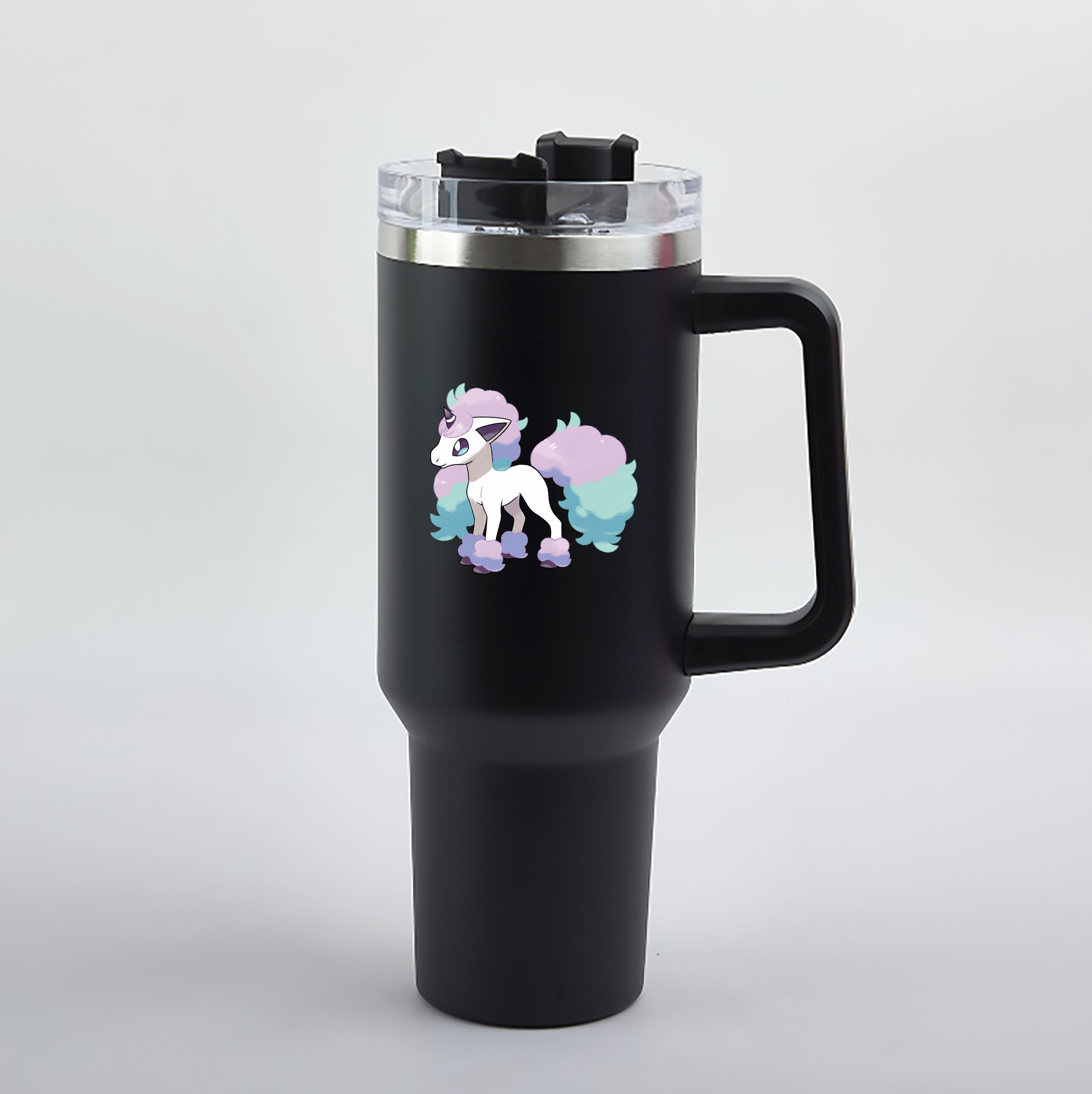 （画像用） ポケットモンスター Pokémon 1200mL車用タンブラー（カラープリント）