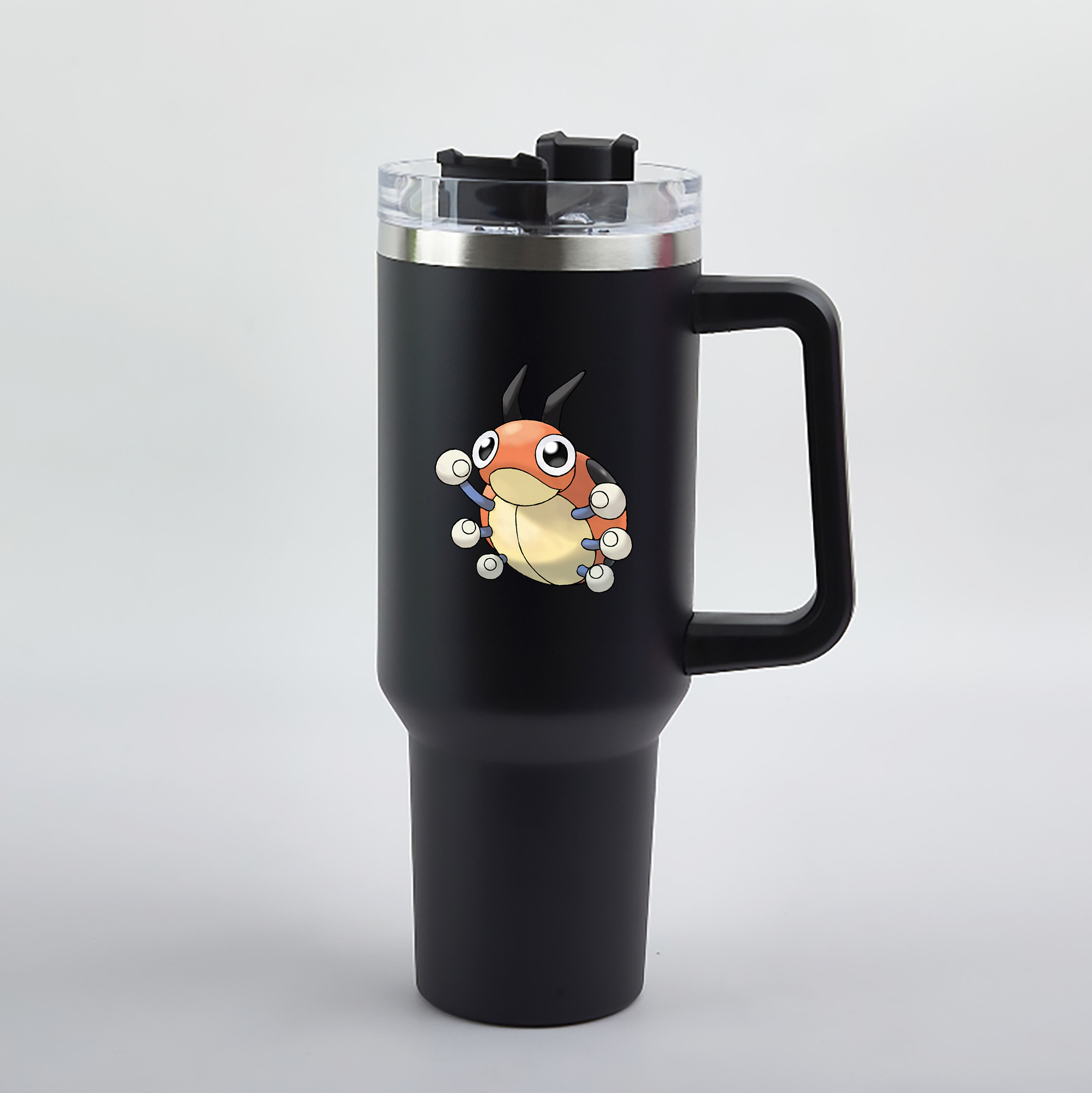 （画像用） ポケットモンスター Pokémon 1200mL車用タンブラー（カラープリント）