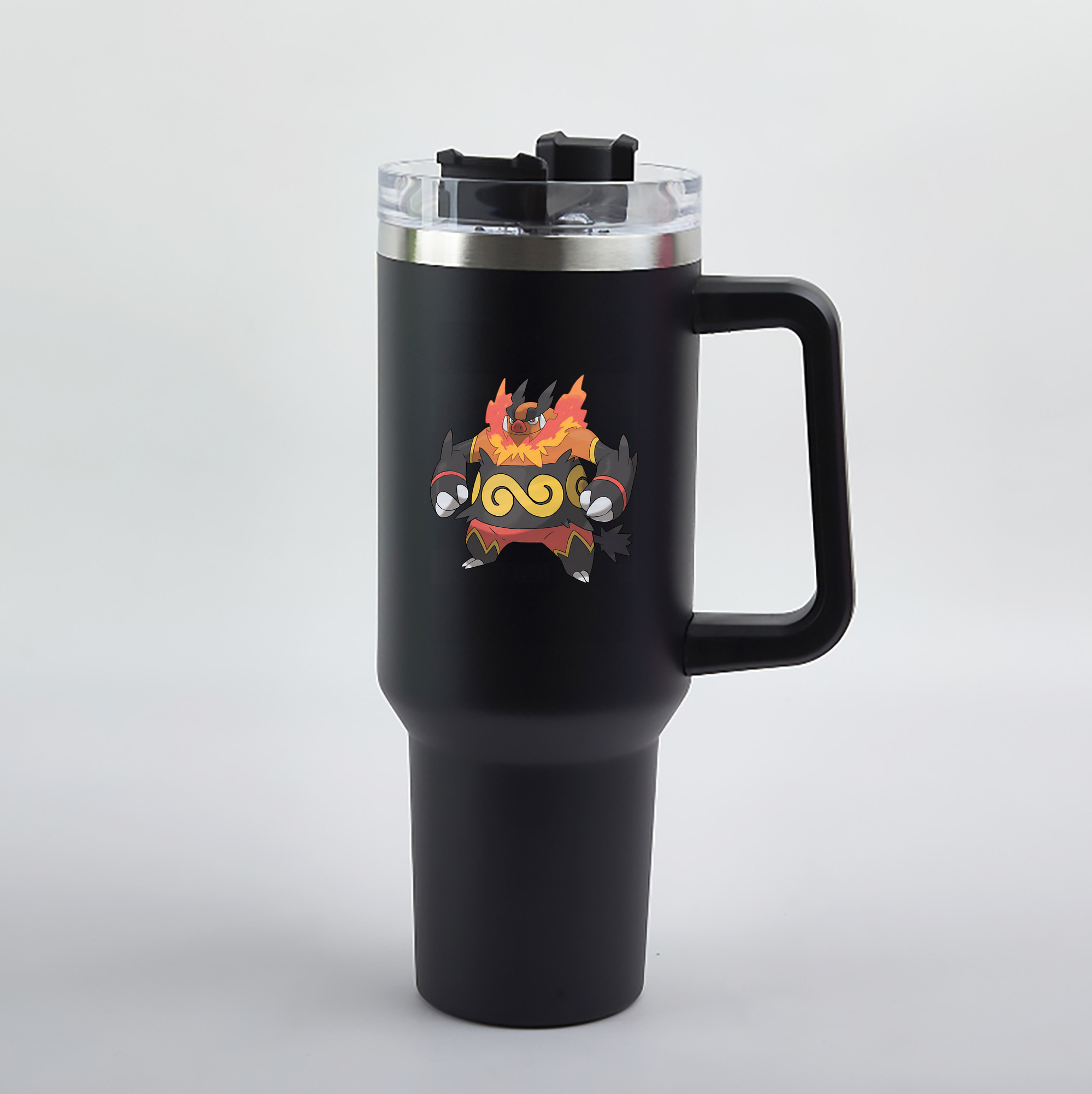 （画像用） ポケットモンスター Pokémon 1200mL車用タンブラー（カラープリント）