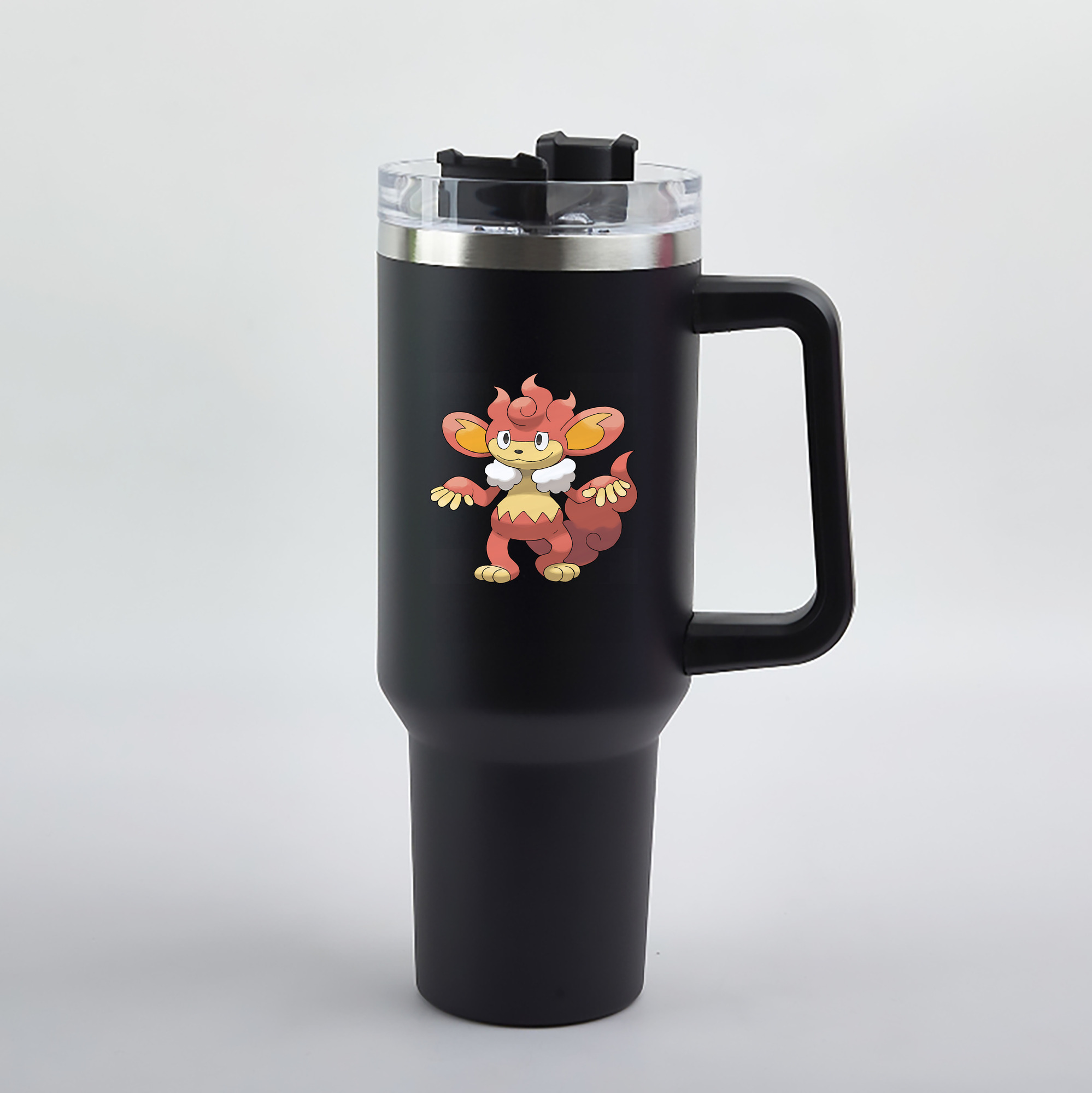 （画像用） ポケットモンスター Pokémon 1200mL車用タンブラー（カラープリント）