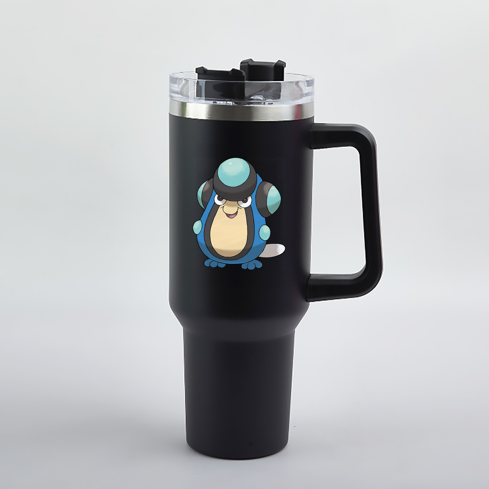 （画像用） ポケットモンスター Pokémon 1200mL車用タンブラー（カラープリント）