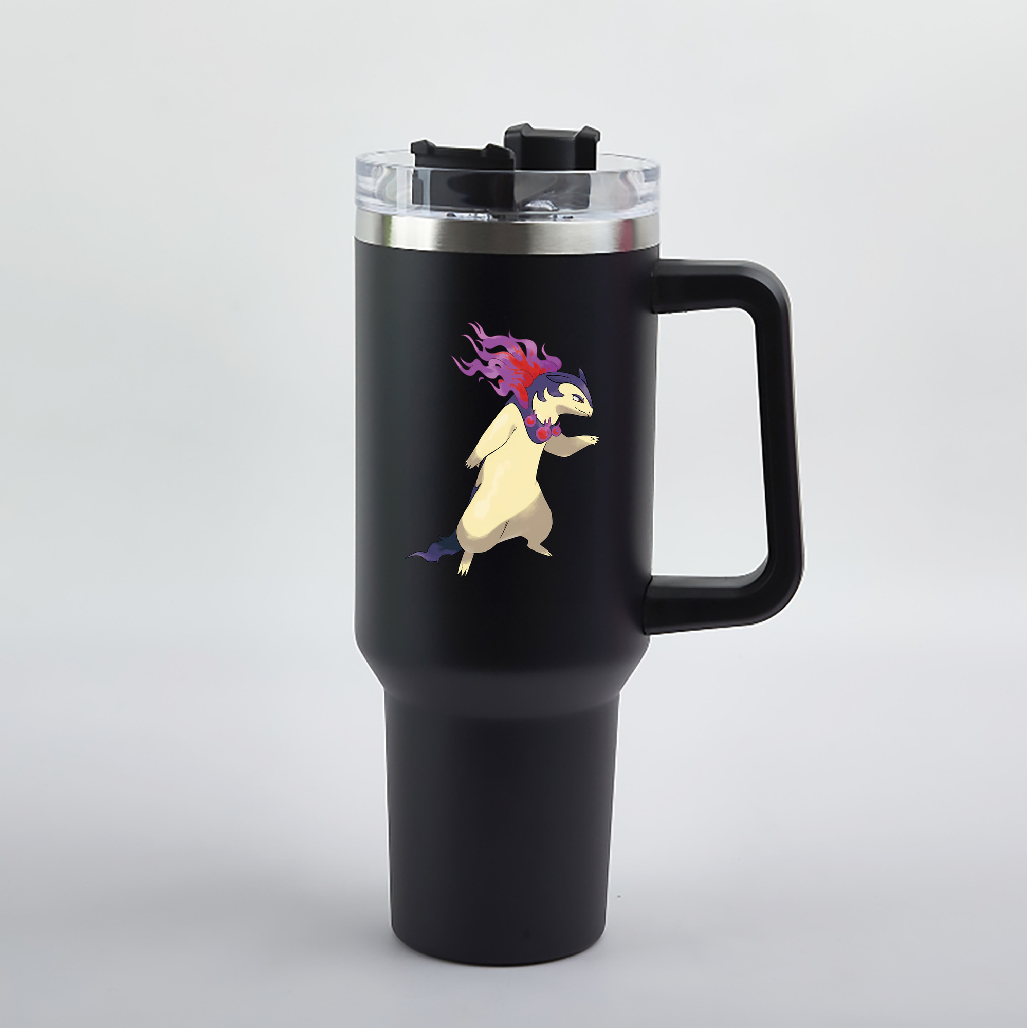 （画像用） ポケットモンスター Pokémon 1200mL車用タンブラー（カラープリント）