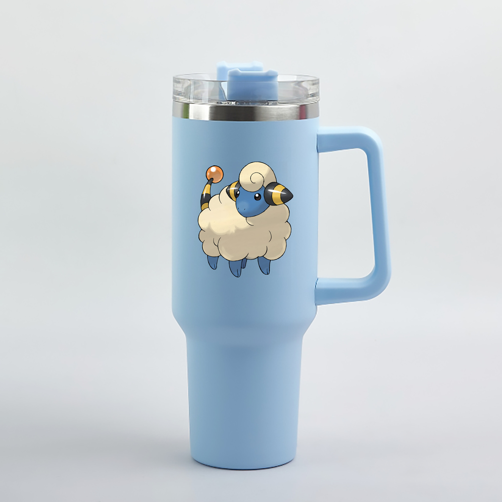 （画像用） ポケットモンスター Pokémon 1200mL車用タンブラー（カラープリント）