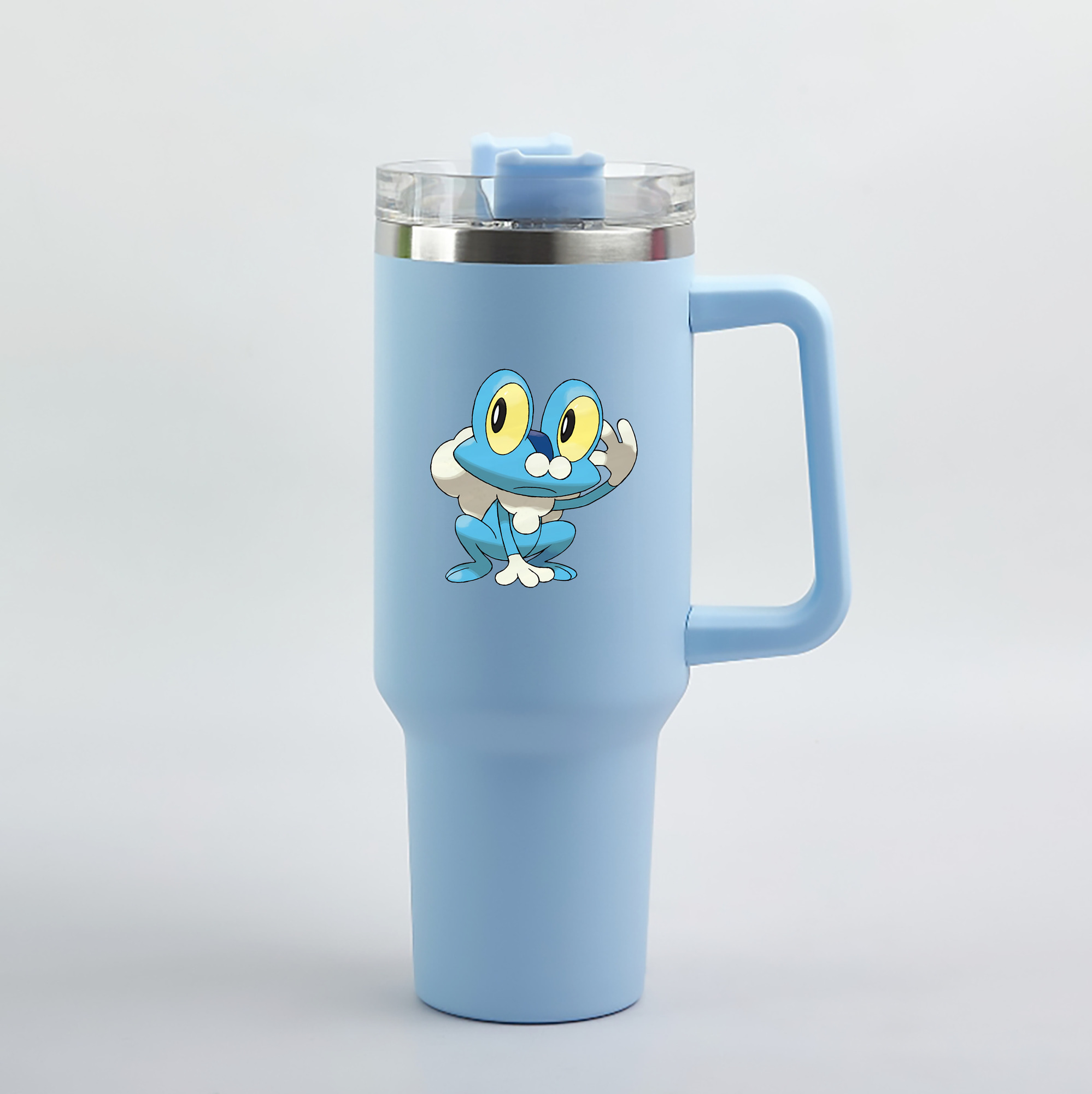 （画像用） ポケットモンスター Pokémon 1200mL車用タンブラー（カラープリント）