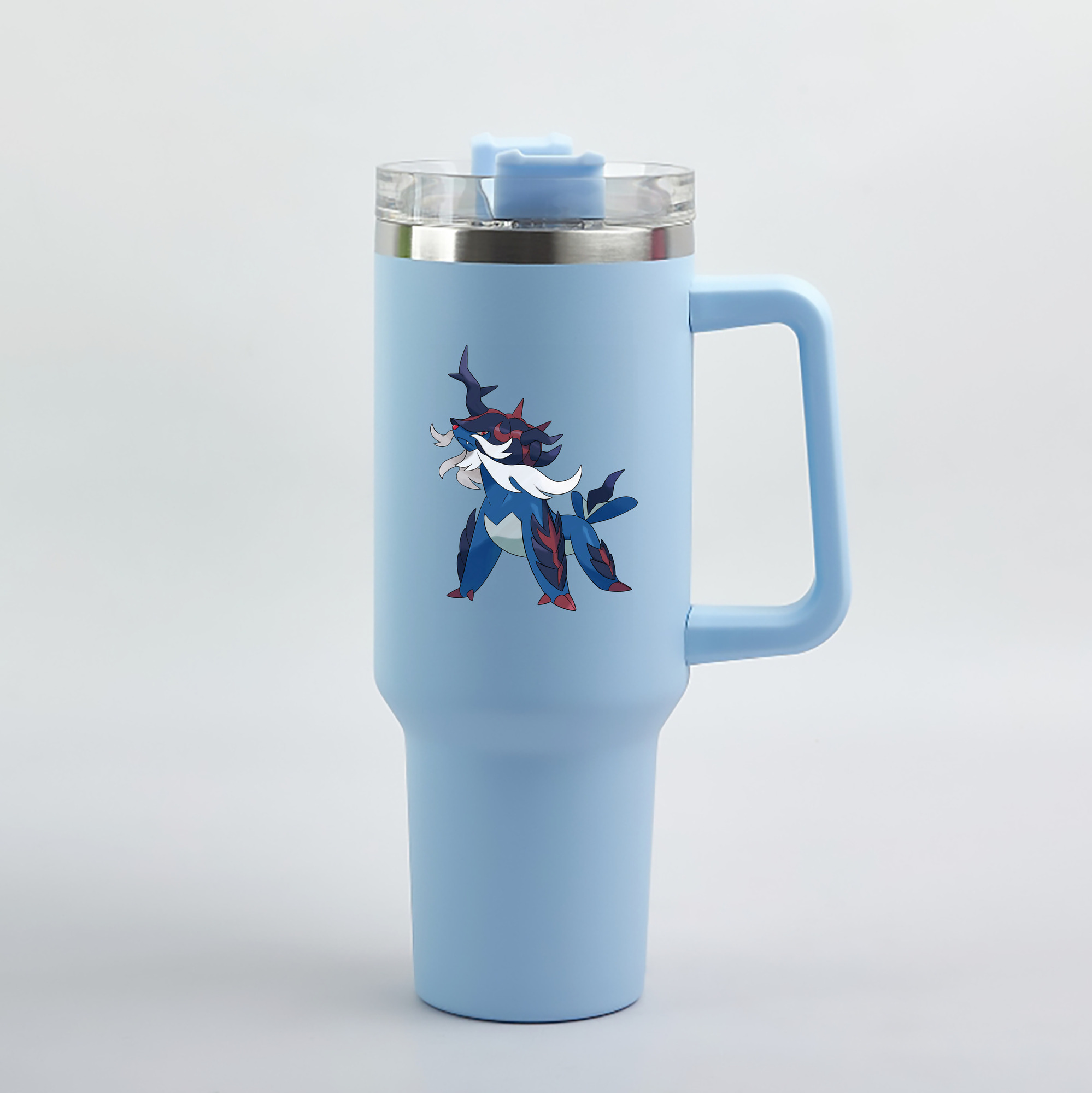 （画像用） ポケットモンスター Pokémon 1200mL車用タンブラー（カラープリント）