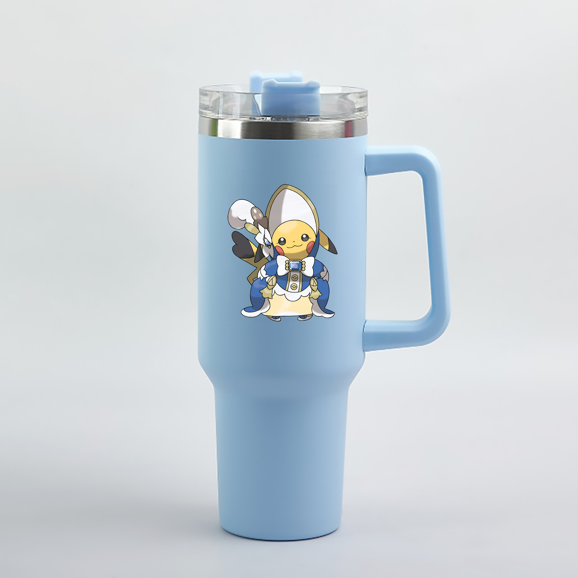 （画像用） ポケットモンスター Pokémon 1200mL車用タンブラー（カラープリント）
