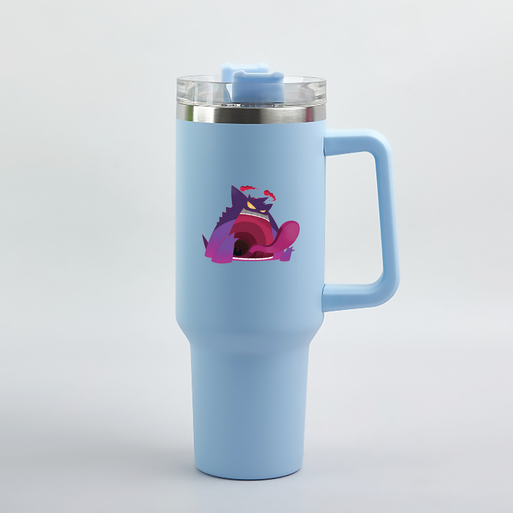 （画像用） ポケットモンスター Pokémon 1200mL車用タンブラー（カラープリント）
