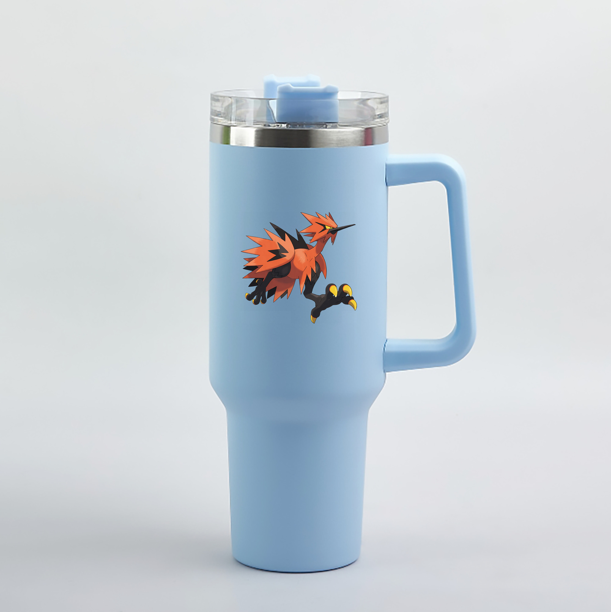 （画像用） ポケットモンスター Pokémon 1200mL車用タンブラー（カラープリント）