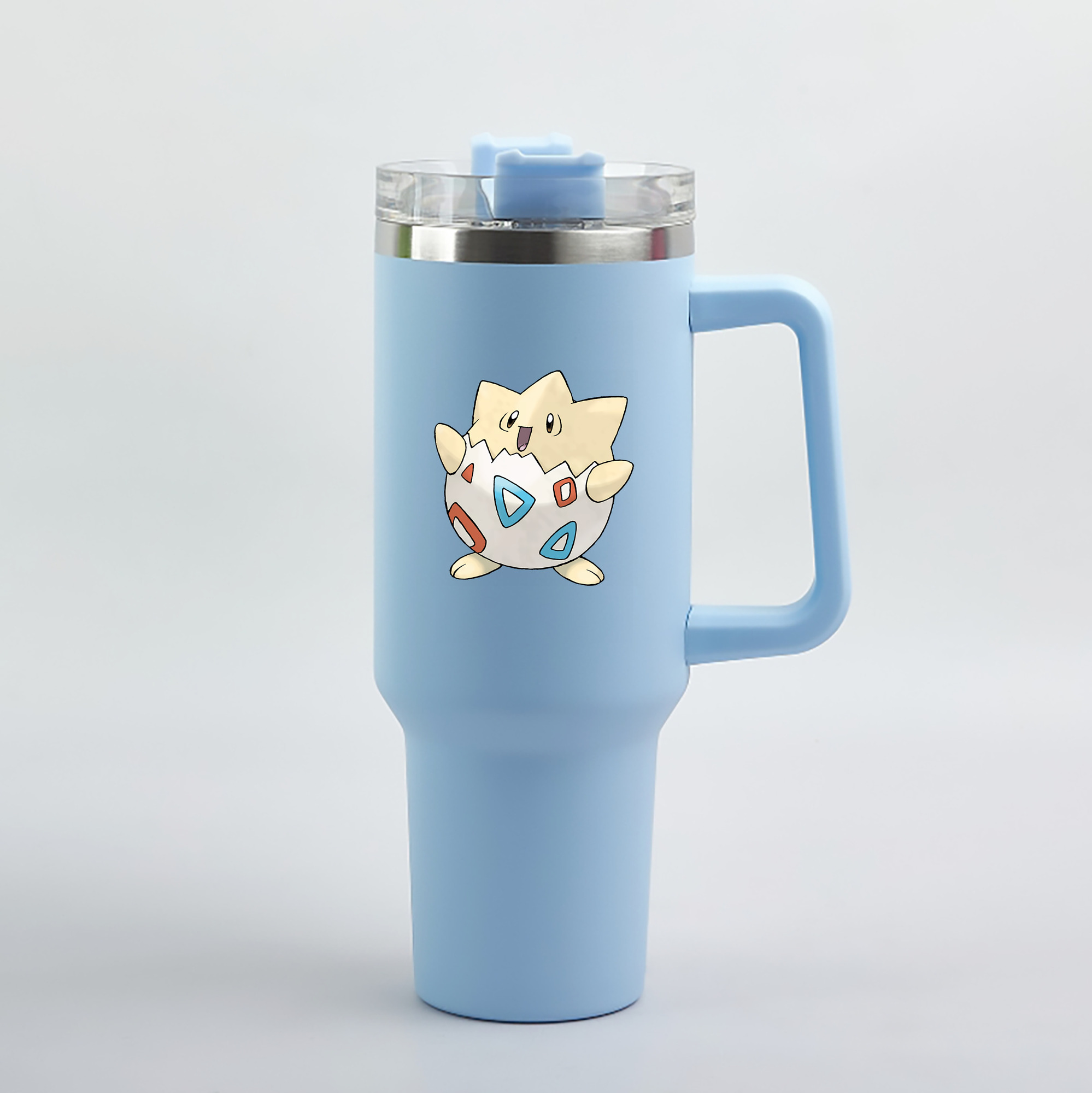 （画像用） ポケットモンスター Pokémon 1200mL車用タンブラー（カラープリント）