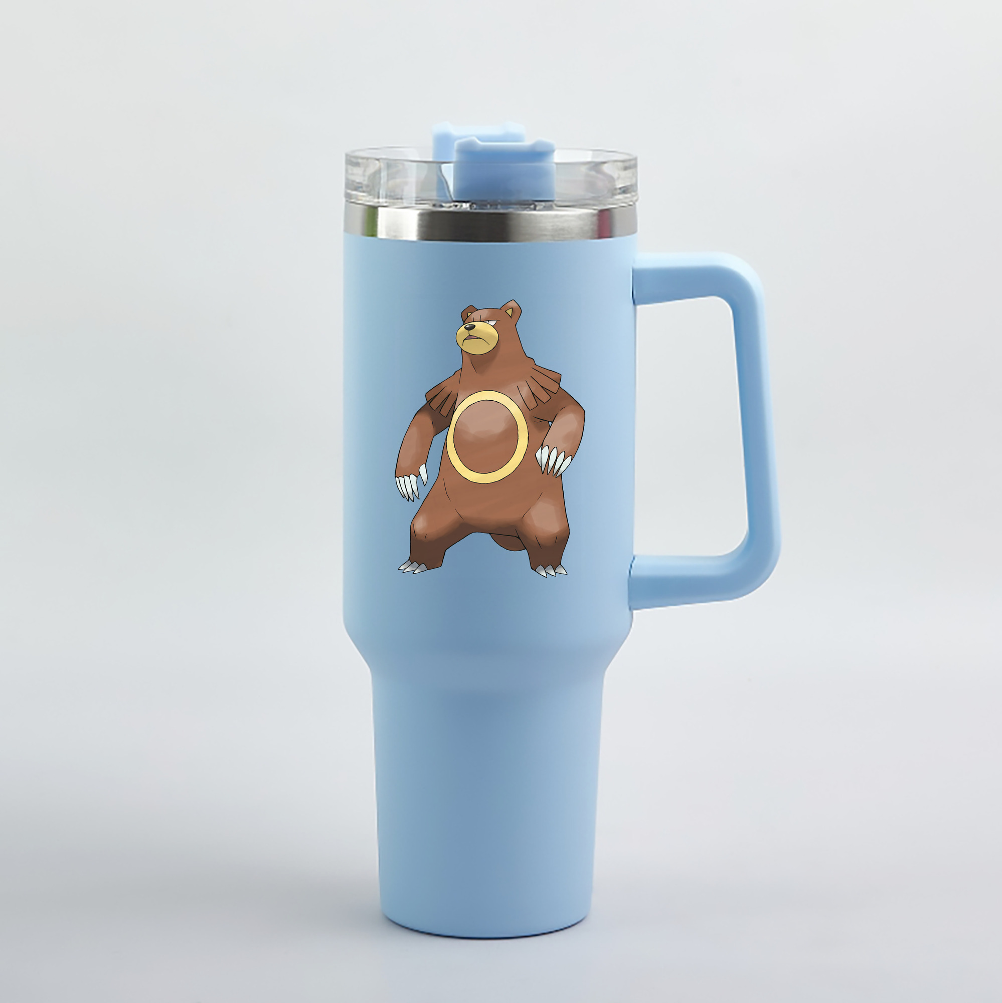 （画像用） ポケットモンスター Pokémon 1200mL車用タンブラー（カラープリント）