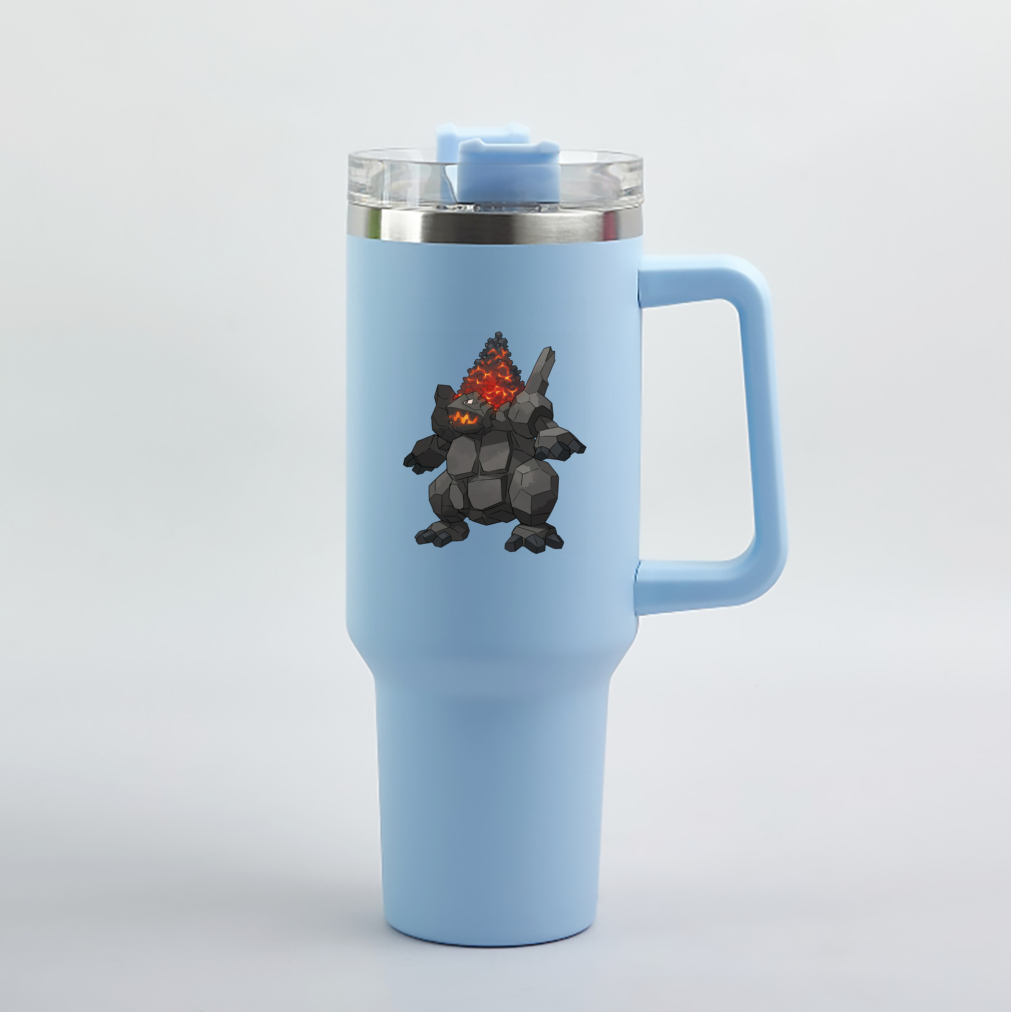 （画像用） ポケットモンスター Pokémon 1200mL車用タンブラー（カラープリント）
