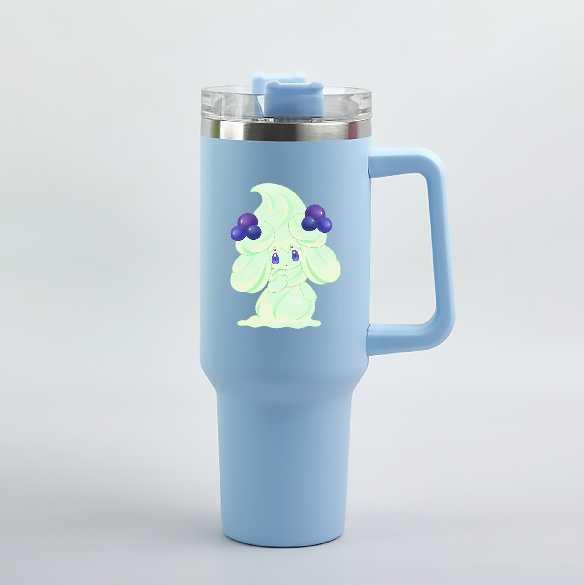 （画像用） ポケットモンスター Pokémon 1200mL車用タンブラー（カラープリント）