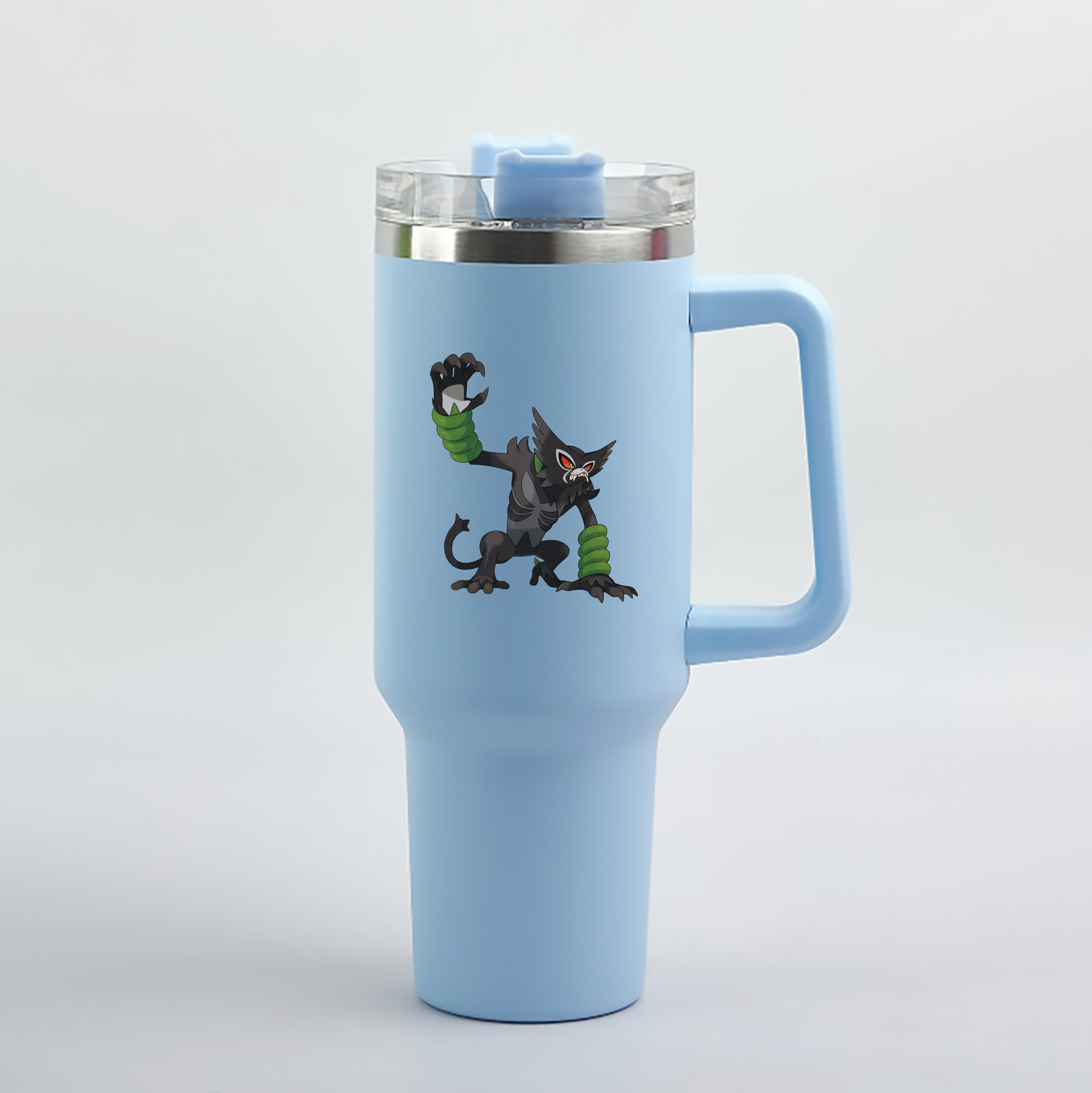 （画像用） ポケットモンスター Pokémon 1200mL車用タンブラー（カラープリント）
