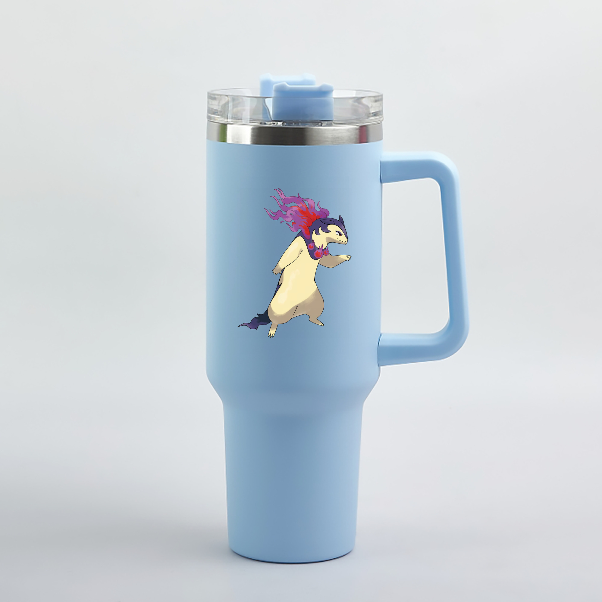 （画像用） ポケットモンスター Pokémon 1200mL車用タンブラー（カラープリント）