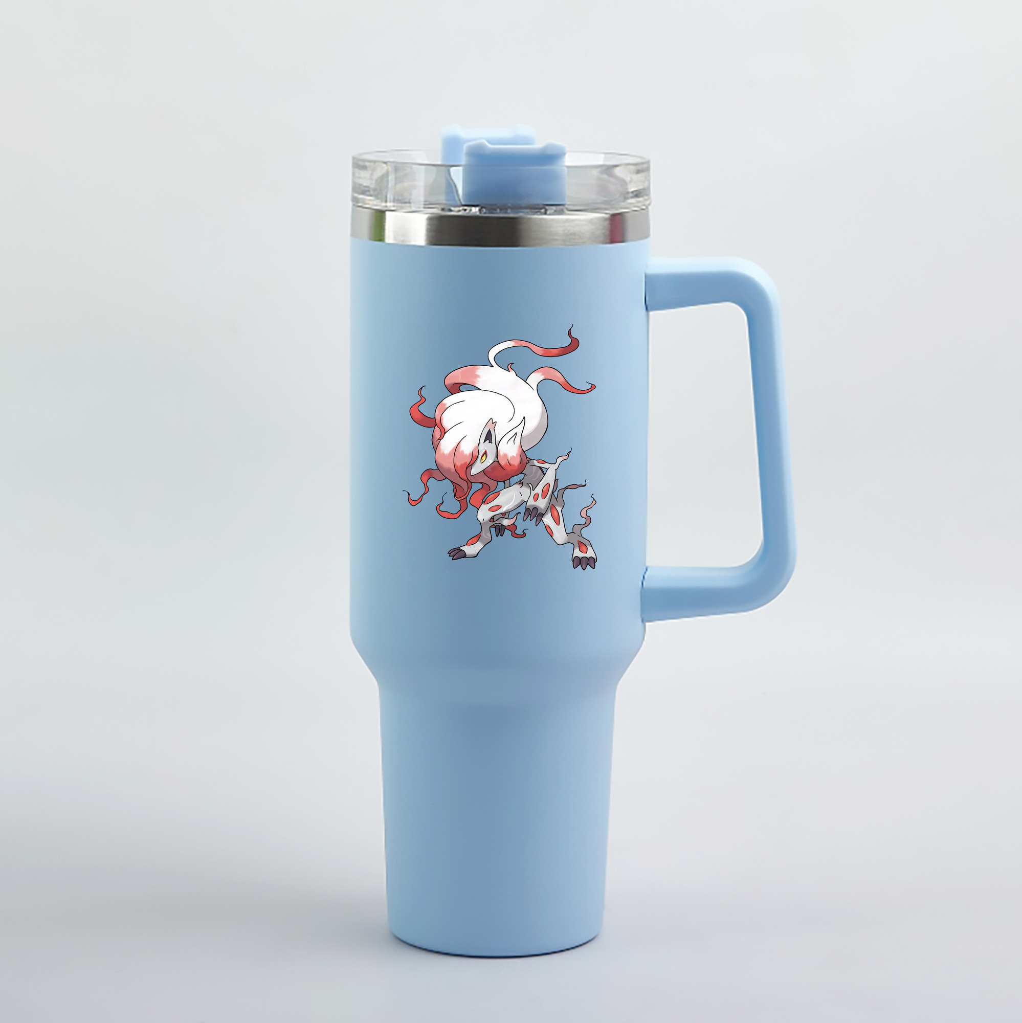 （画像用） ポケットモンスター Pokémon 1200mL車用タンブラー（カラープリント）