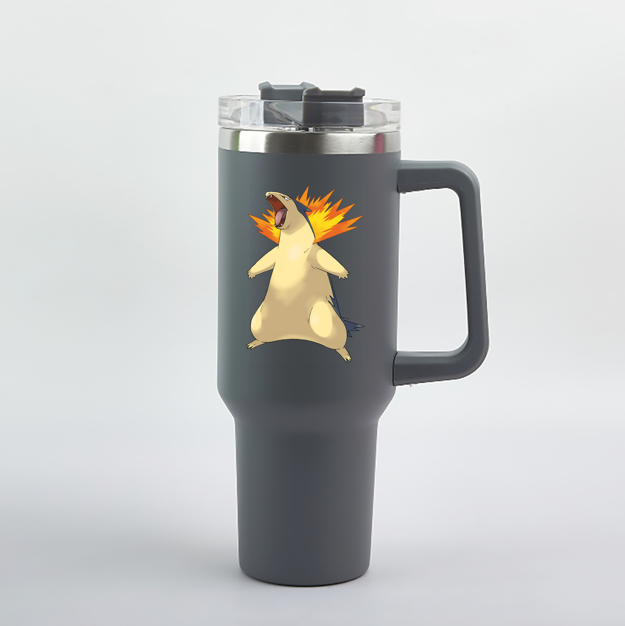 （画像用） ポケットモンスター Pokémon 1200mL車用タンブラー（カラープリント）