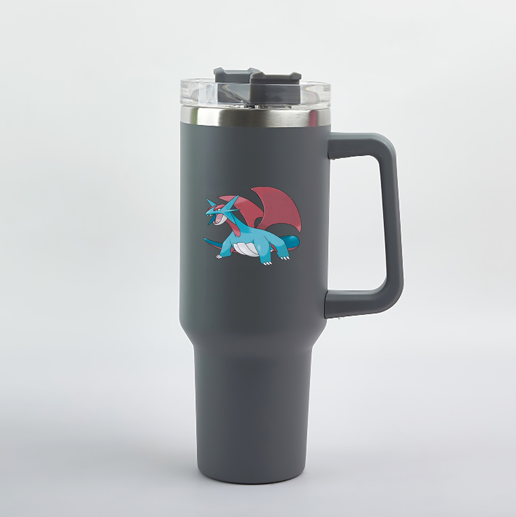 （画像用） ポケットモンスター Pokémon 1200mL車用タンブラー（カラープリント）