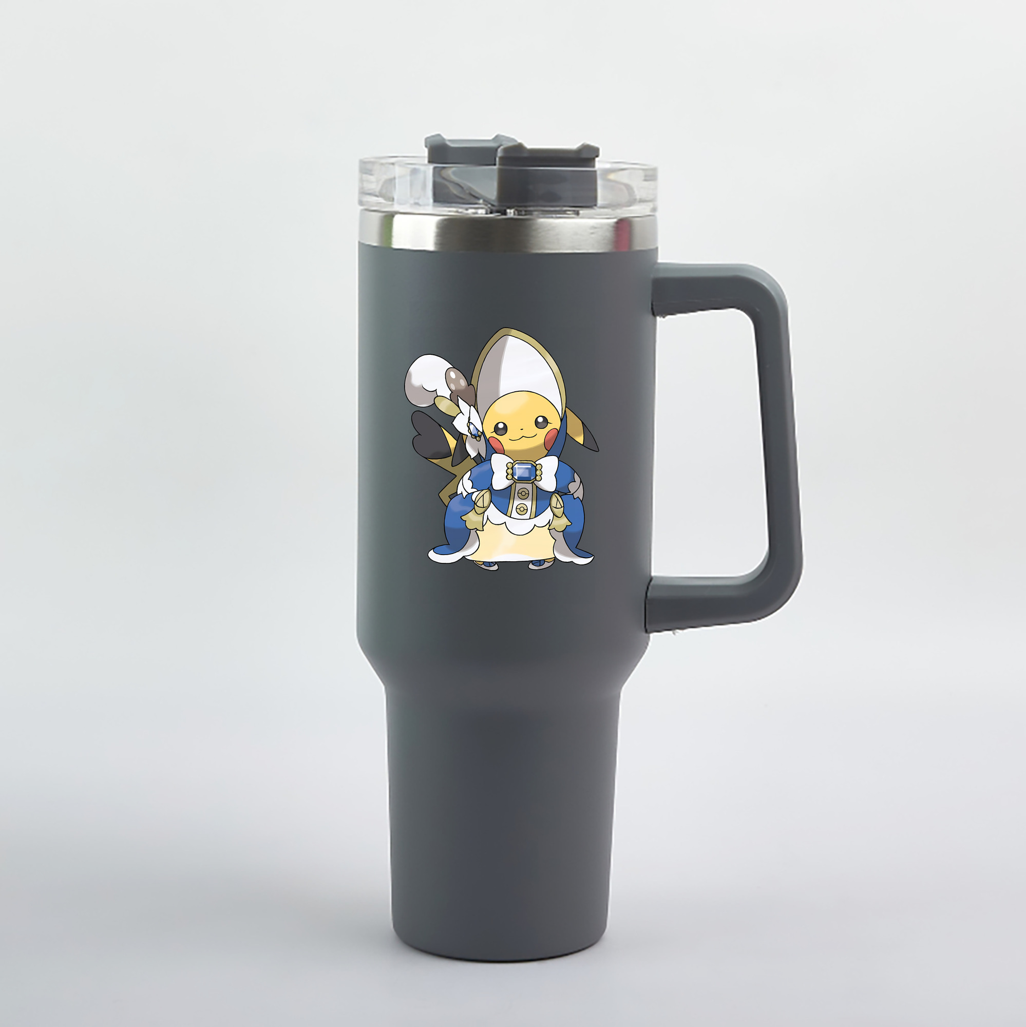 （画像用） ポケットモンスター Pokémon 1200mL車用タンブラー（カラープリント）