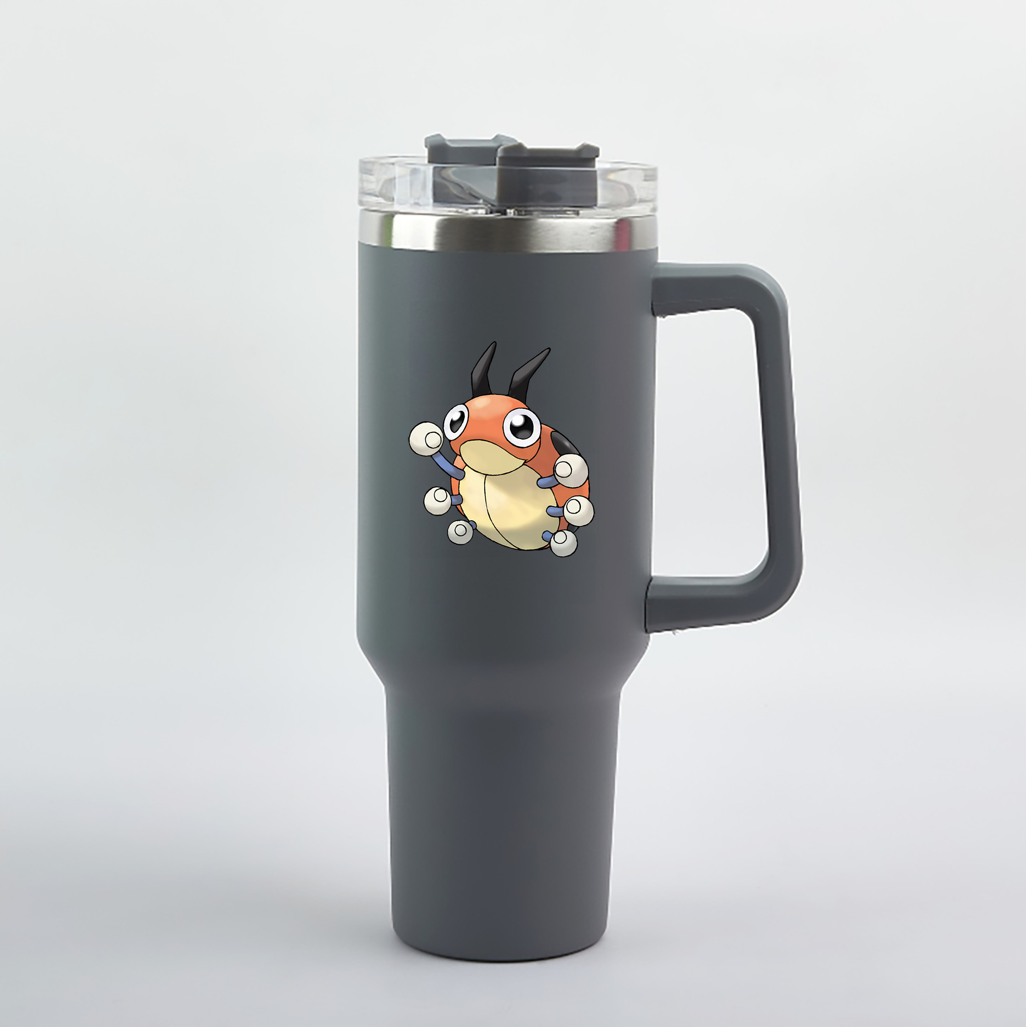 （画像用） ポケットモンスター Pokémon 1200mL車用タンブラー（カラープリント）