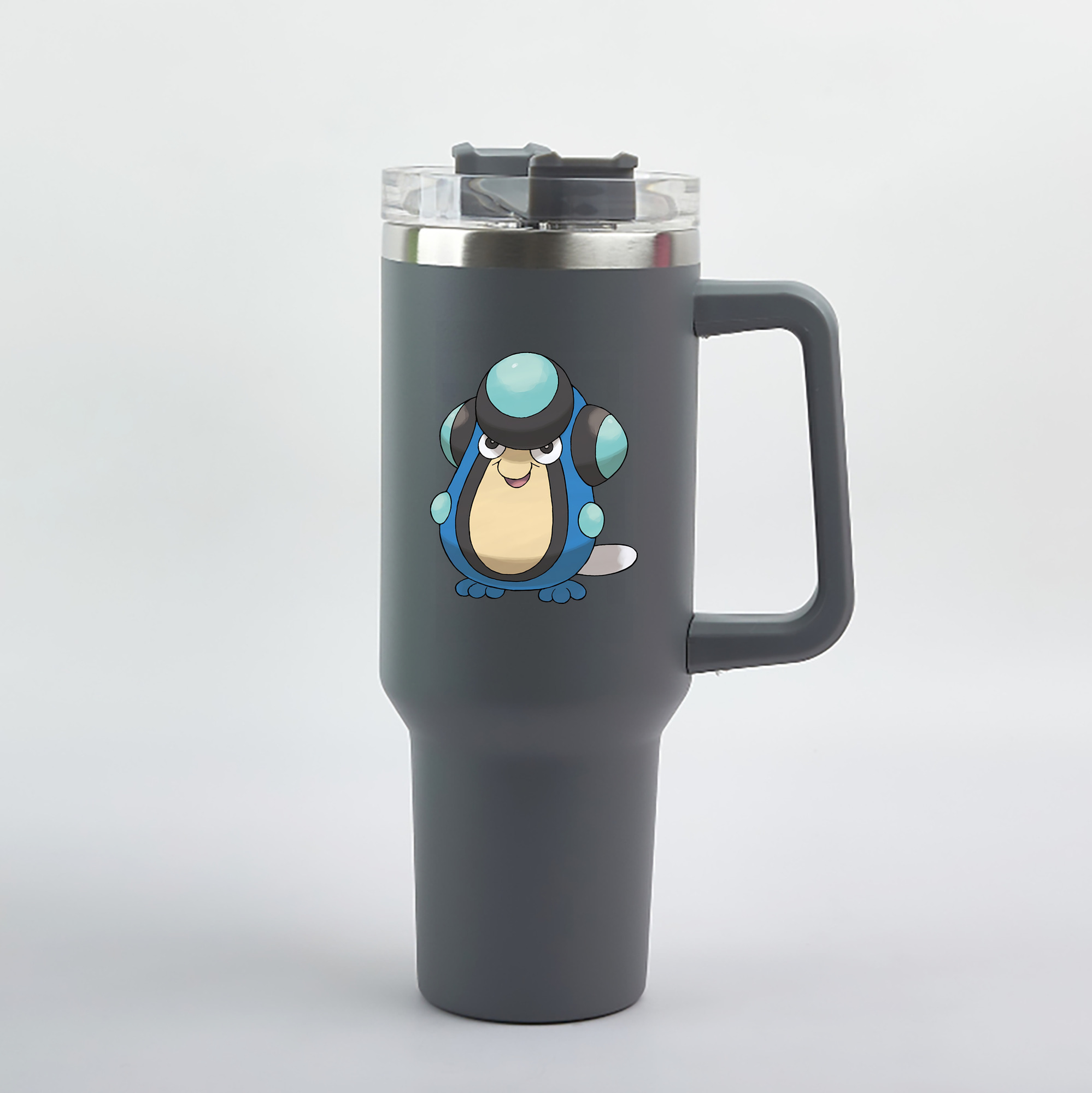 （画像用） ポケットモンスター Pokémon 1200mL車用タンブラー（カラープリント）