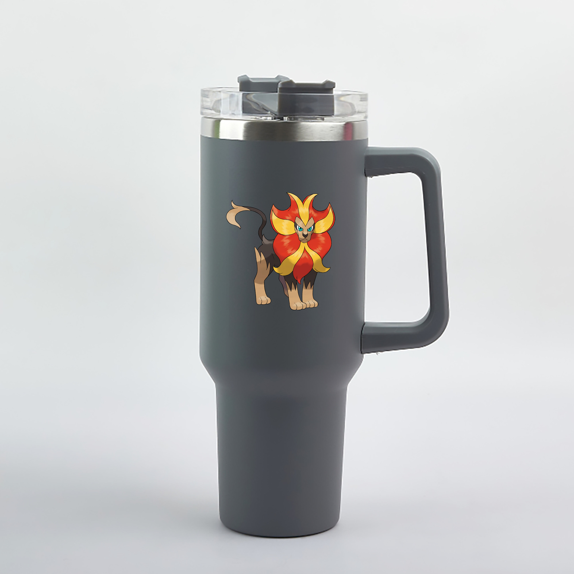（画像用） ポケットモンスター Pokémon 1200mL車用タンブラー（カラープリント）
