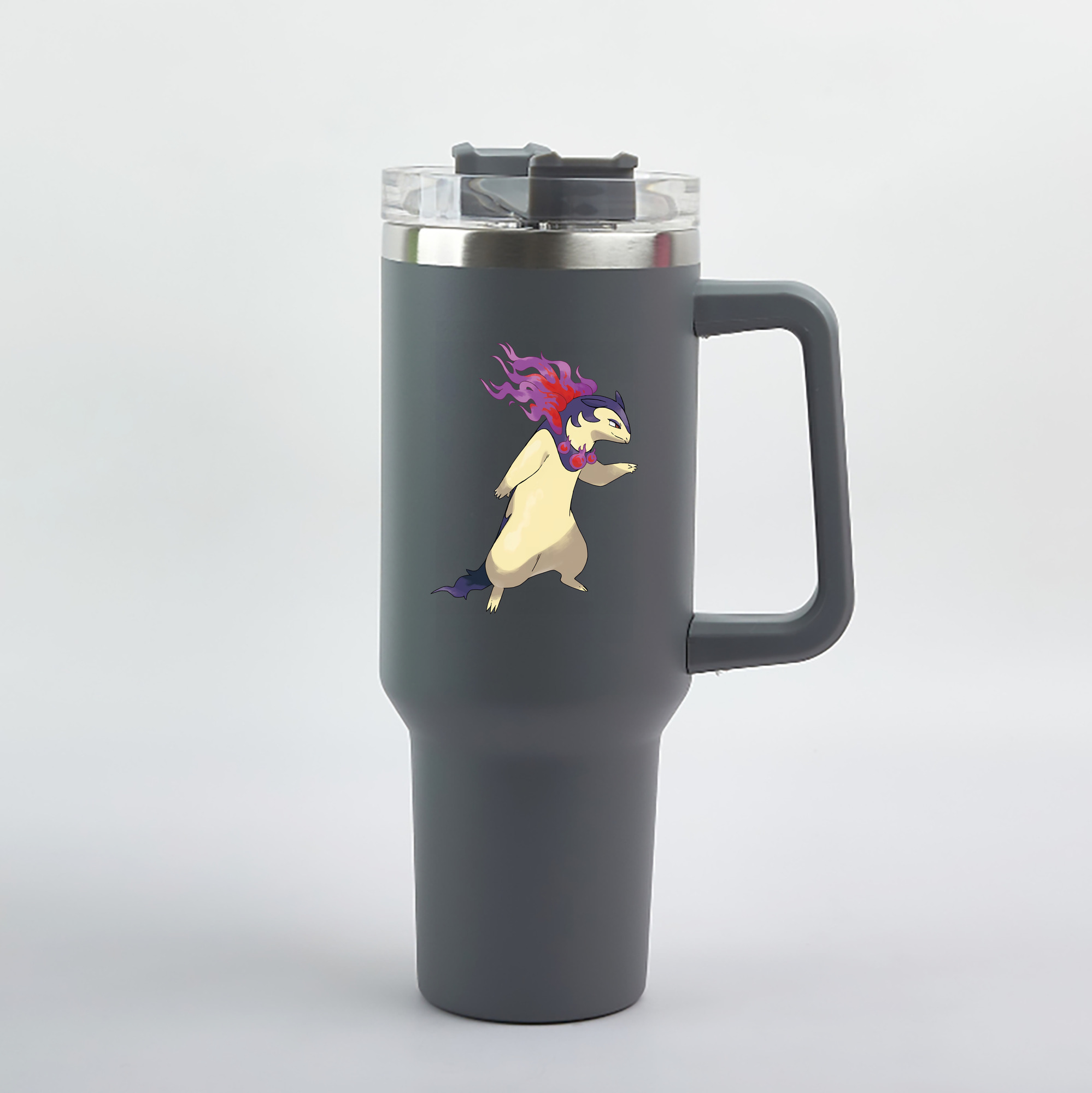 （画像用） ポケットモンスター Pokémon 1200mL車用タンブラー（カラープリント）