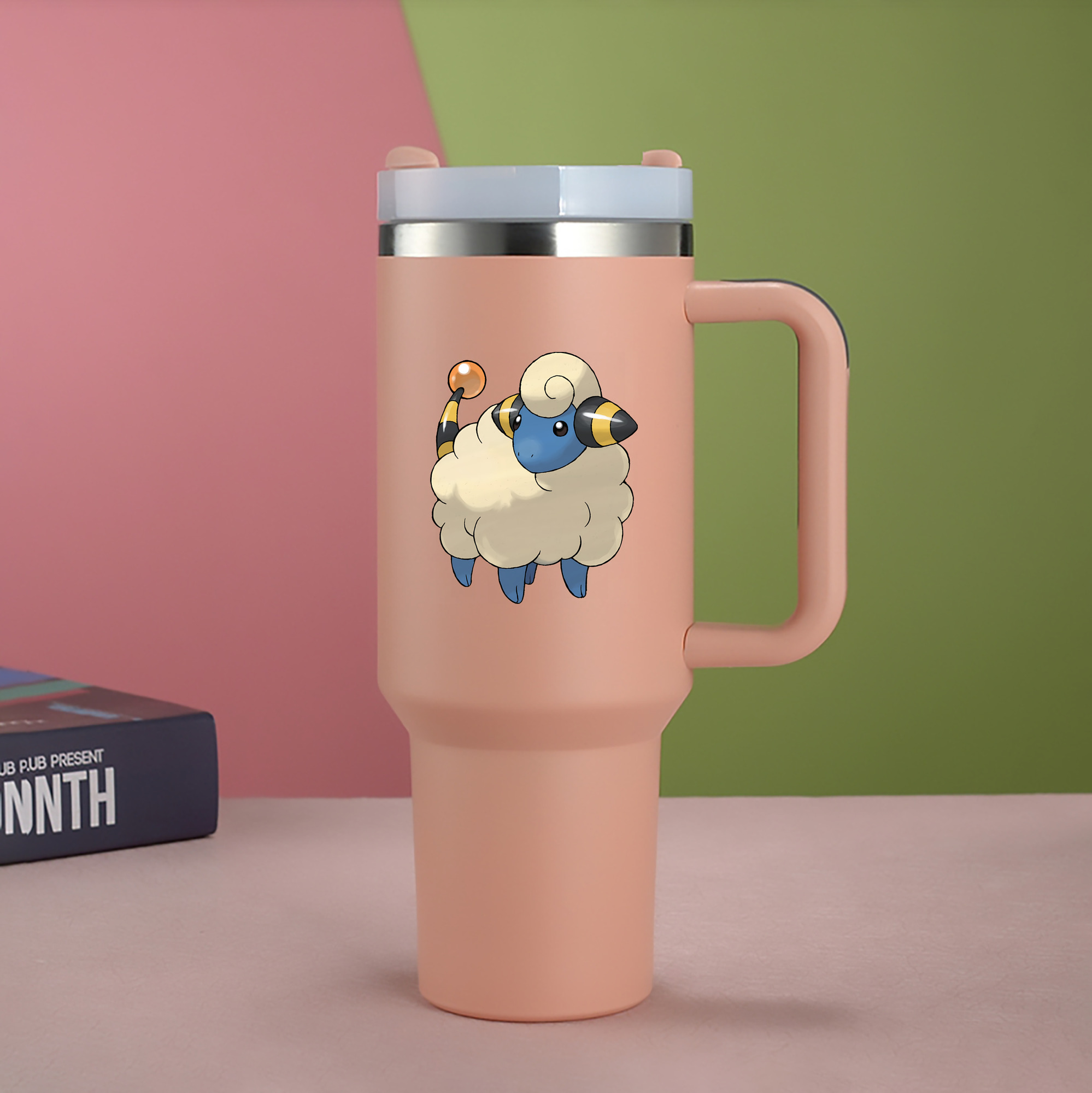 （画像用） ポケットモンスター Pokémon 1200mL車用タンブラー（カラープリント）