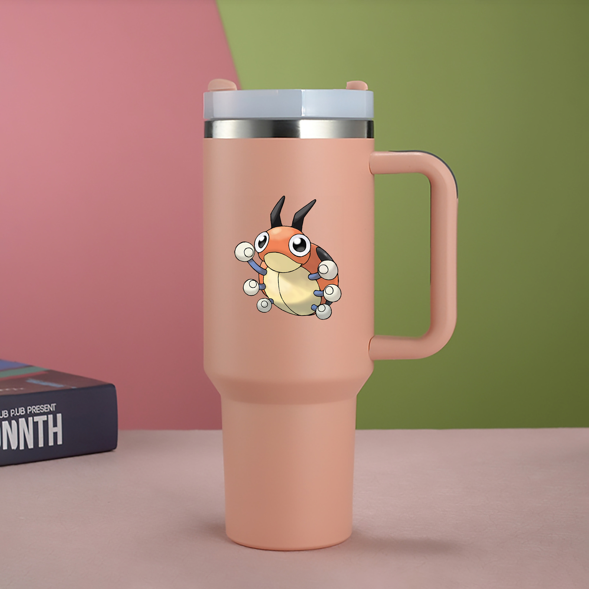 （画像用） ポケットモンスター Pokémon 1200mL車用タンブラー（カラープリント）