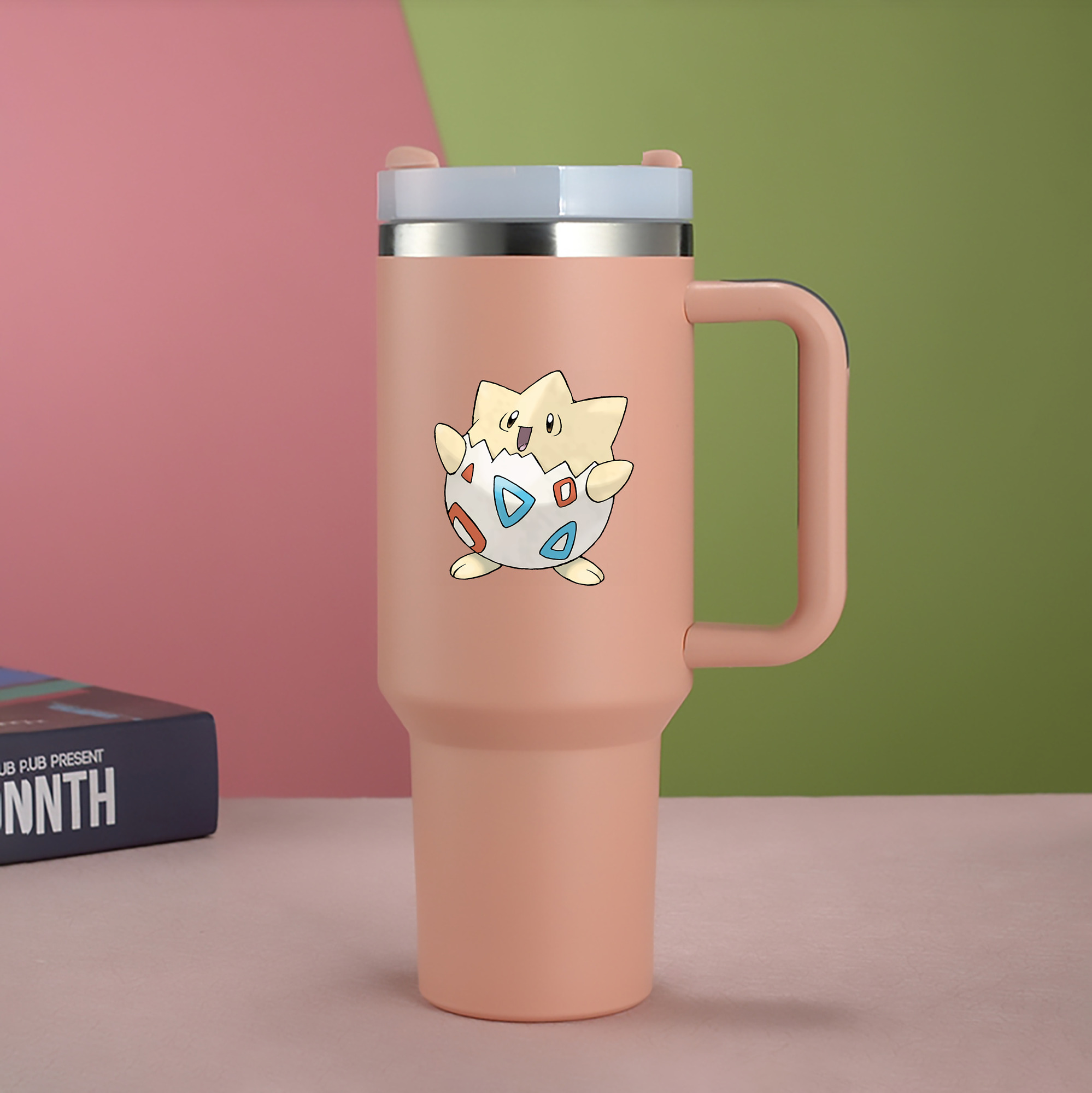 （画像用） ポケットモンスター Pokémon 1200mL車用タンブラー（カラープリント）