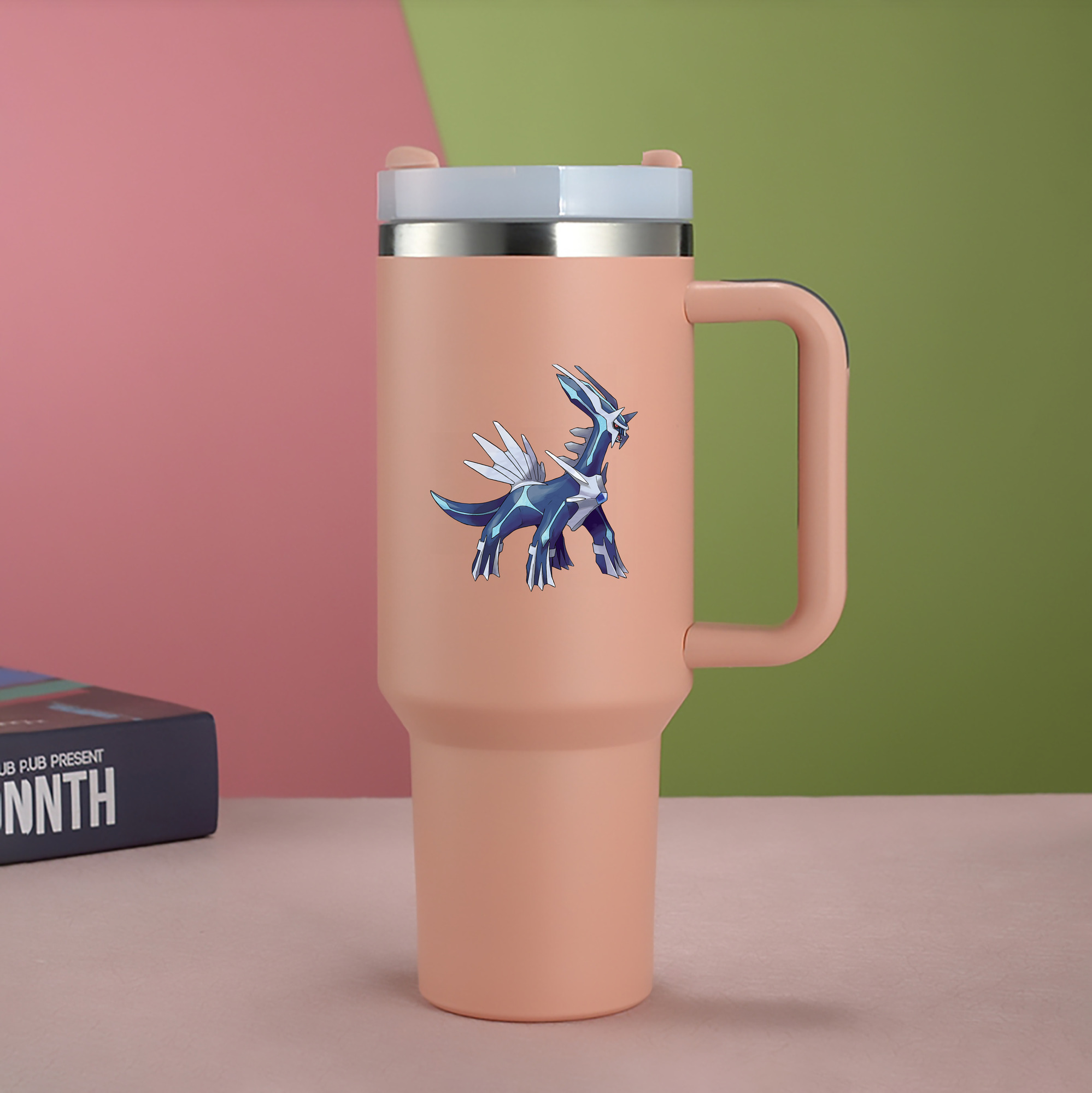 （画像用） ポケットモンスター Pokémon 1200mL車用タンブラー（カラープリント）