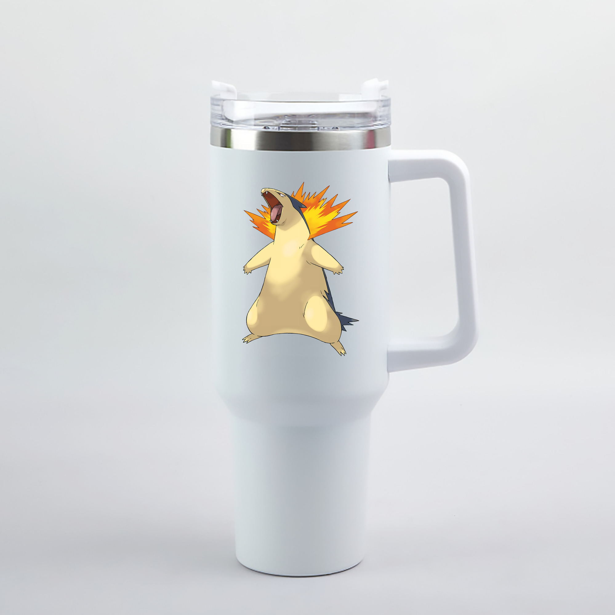 （画像用） ポケットモンスター Pokémon 1200mL車用タンブラー（カラープリント）