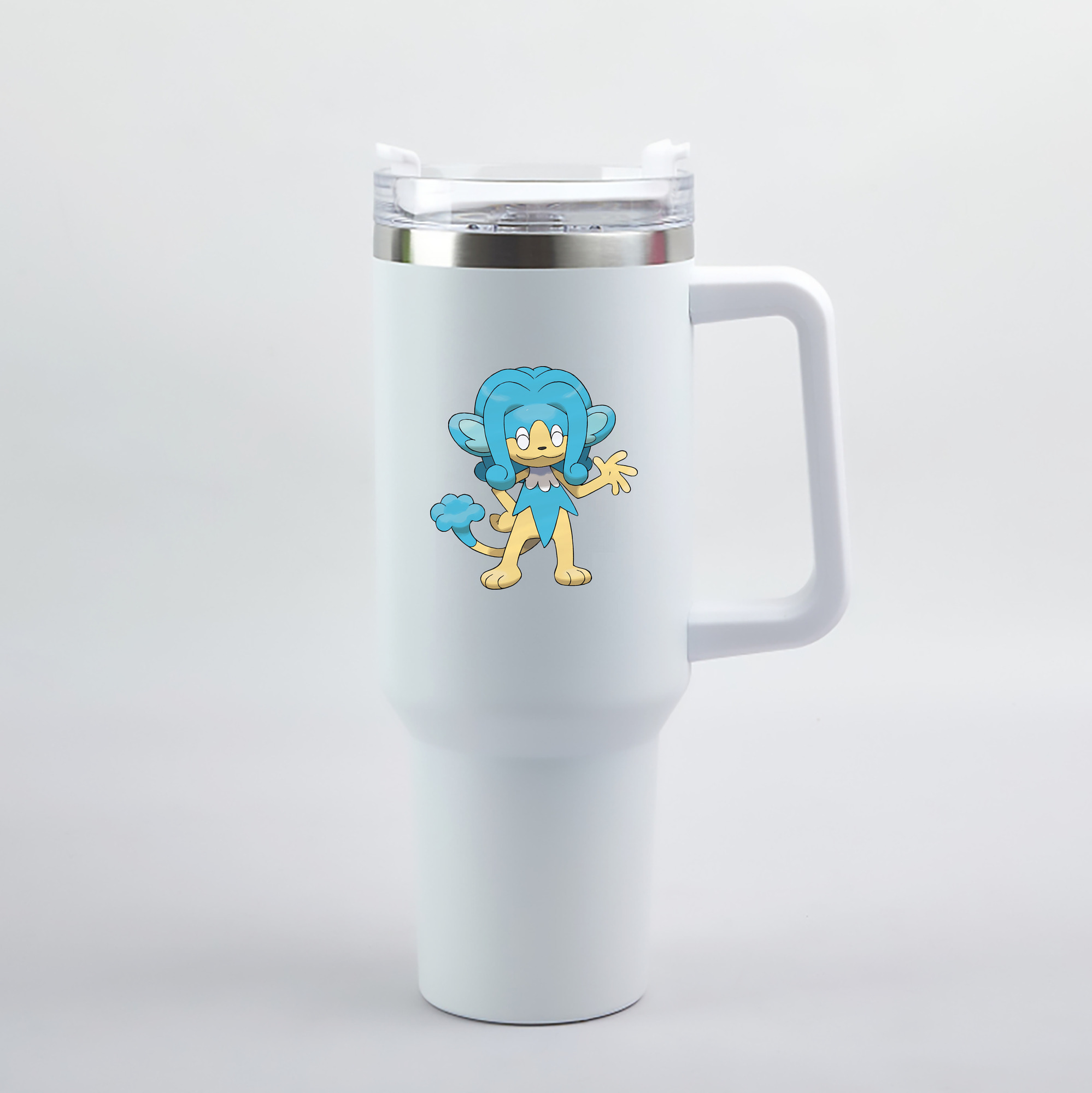 （画像用） ポケットモンスター Pokémon 1200mL車用タンブラー（カラープリント）