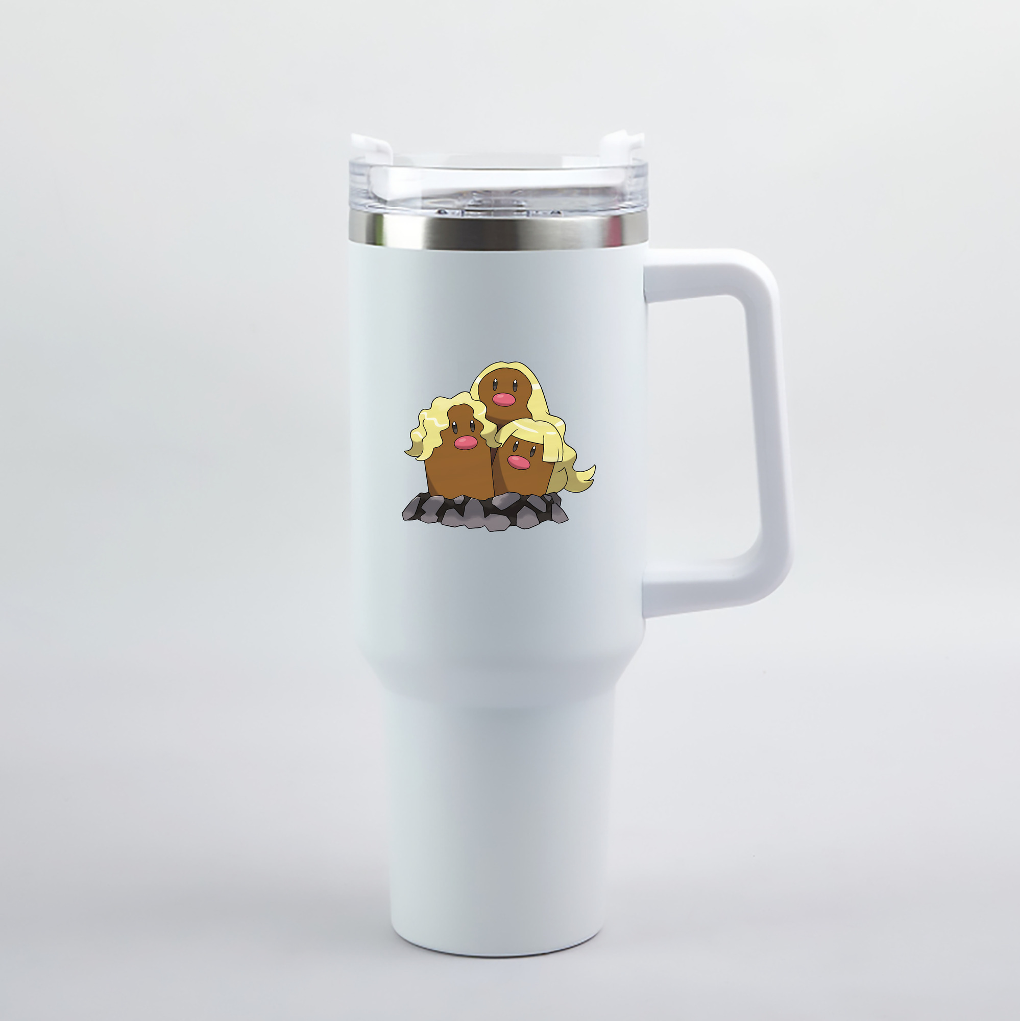（画像用） ポケットモンスター Pokémon 1200mL車用タンブラー（カラープリント）