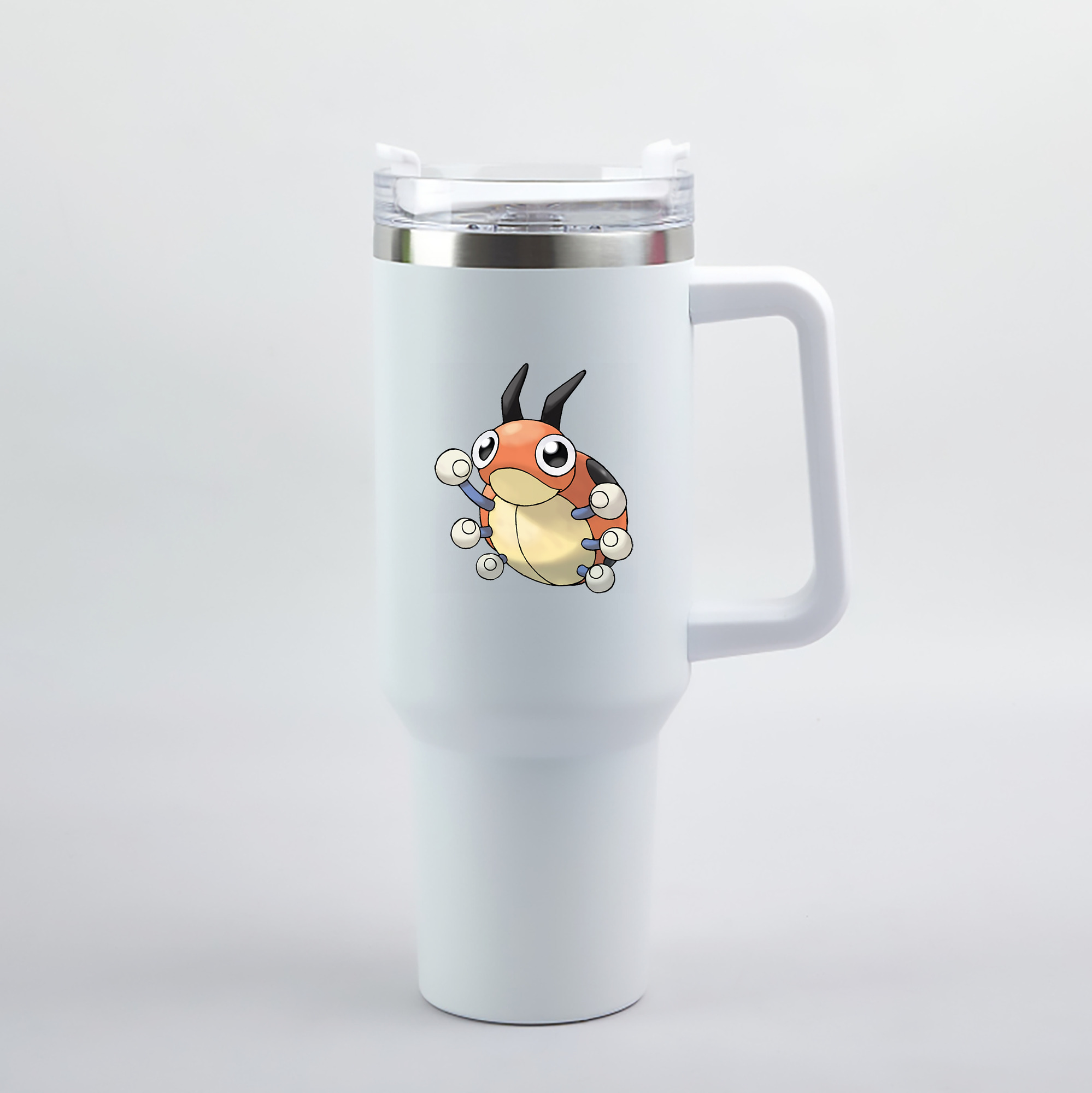 （画像用） ポケットモンスター Pokémon 1200mL車用タンブラー（カラープリント）